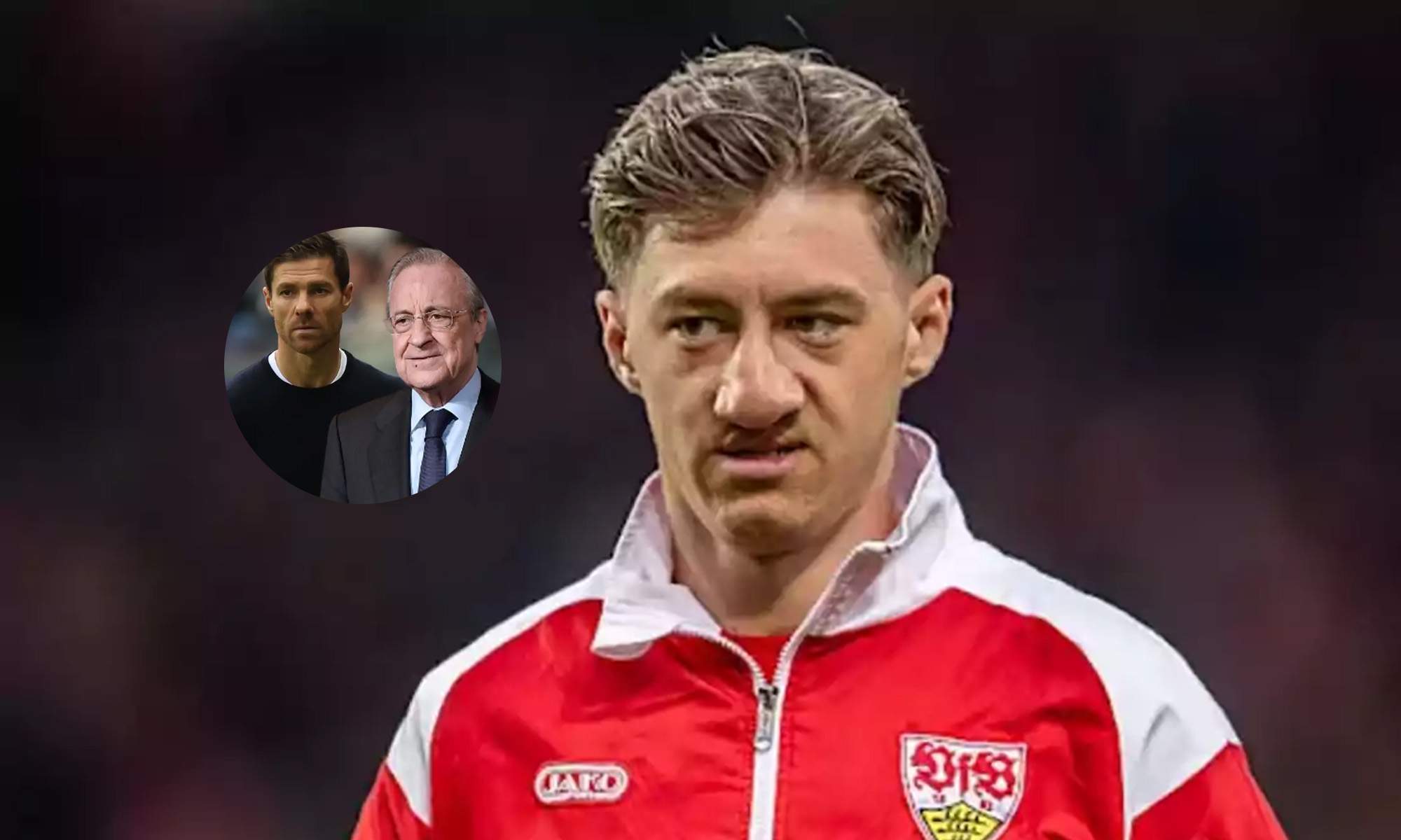Florentino, Xabi Alonso y Stiller