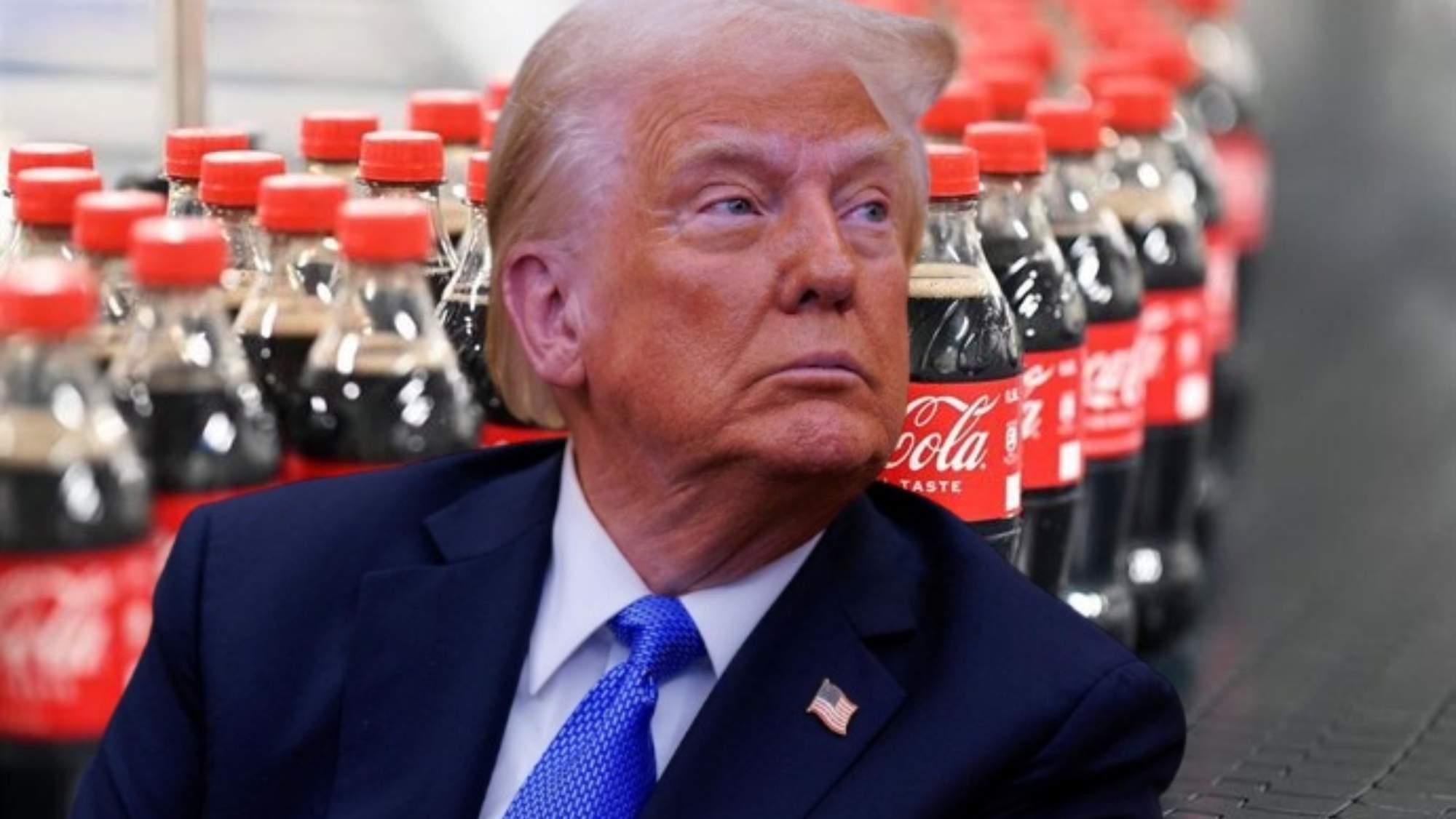 Donald Trump anuncia un cambio histórico en la empresa Coca-Cola. Donald Trump anuncia un cambio histórico en la empresa Coca-Cola.