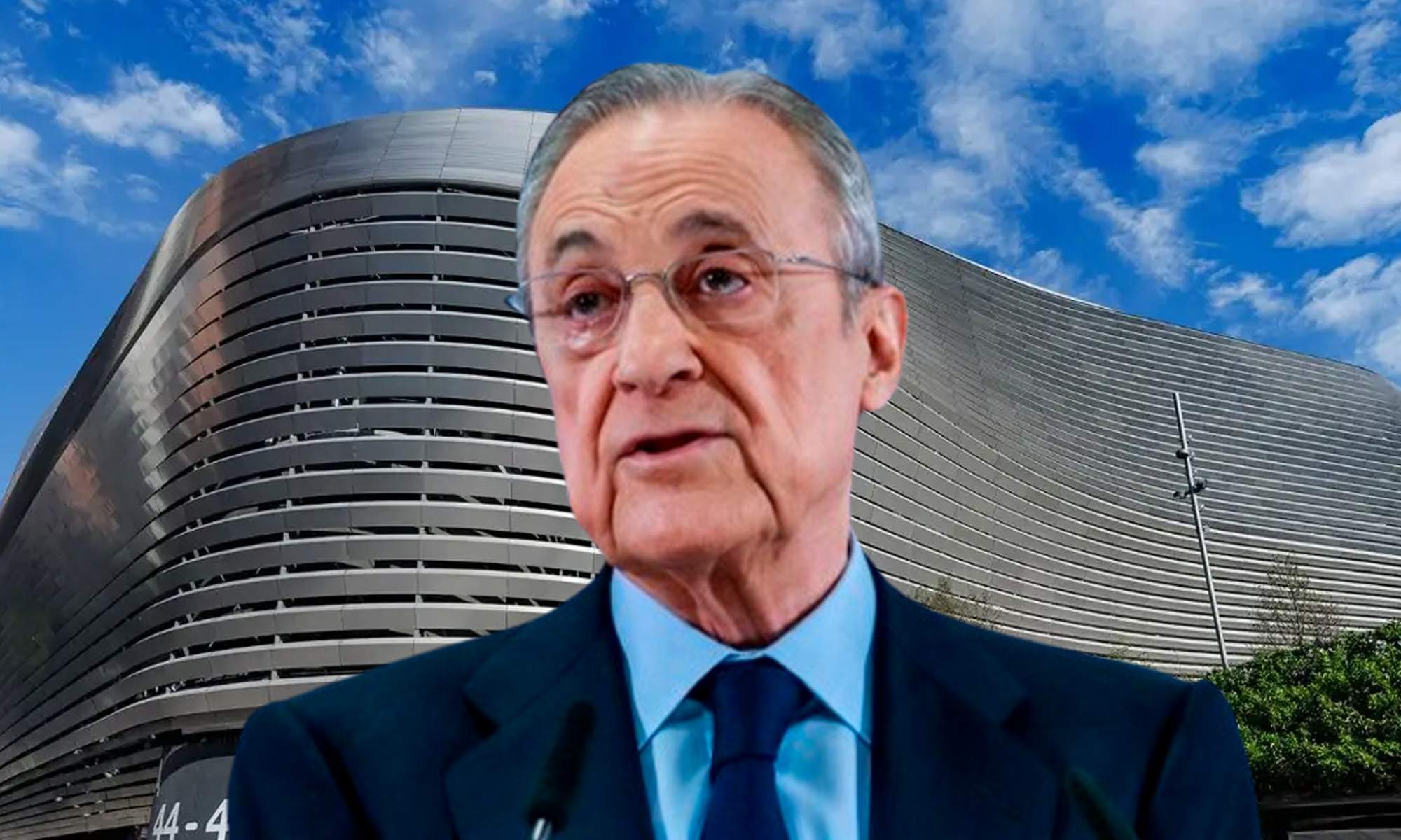 Florentino. Bernabéu