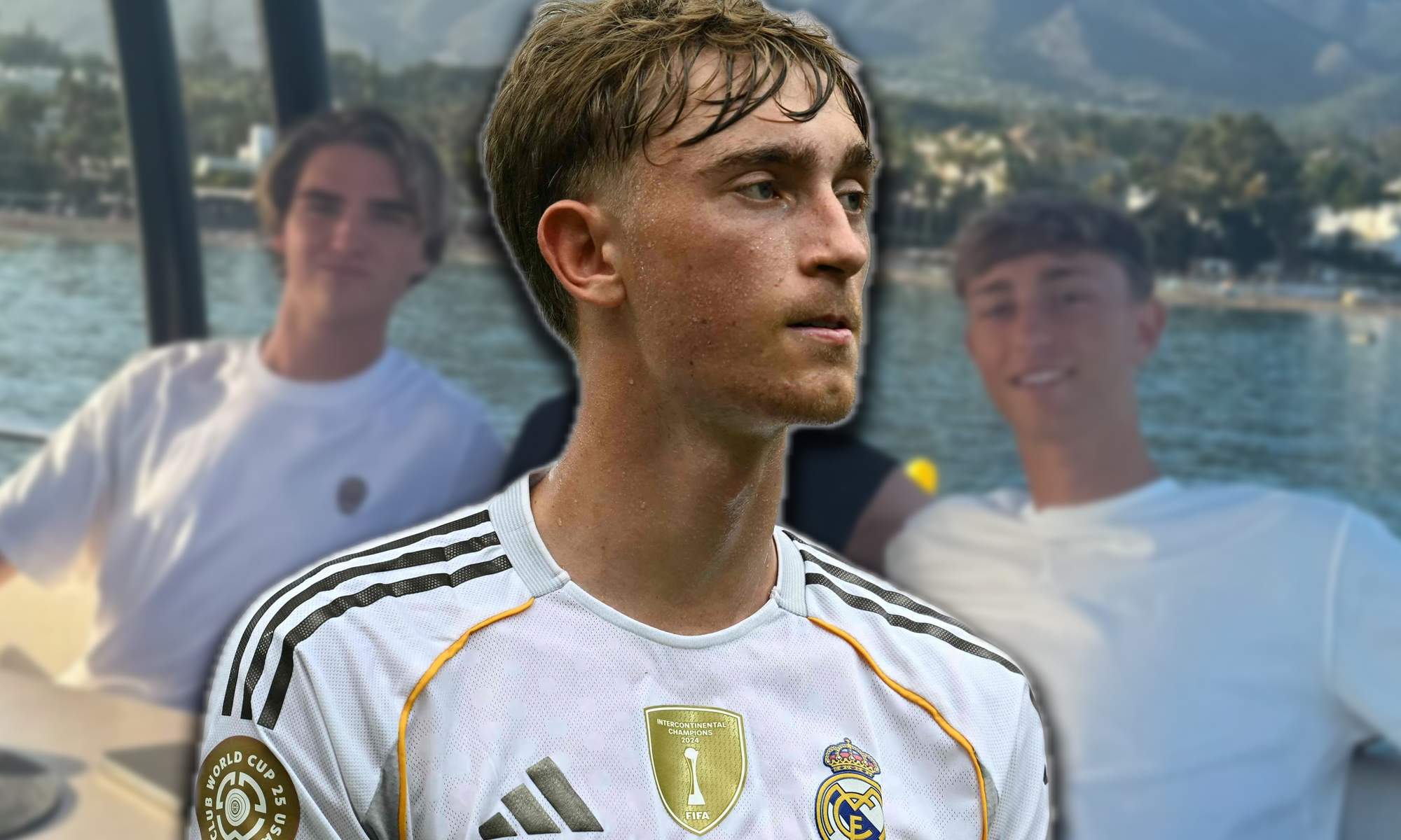 Huijsen 'ficha' al sustituto de Vinicius si se va a Arabia, enamoró al Real Madrid