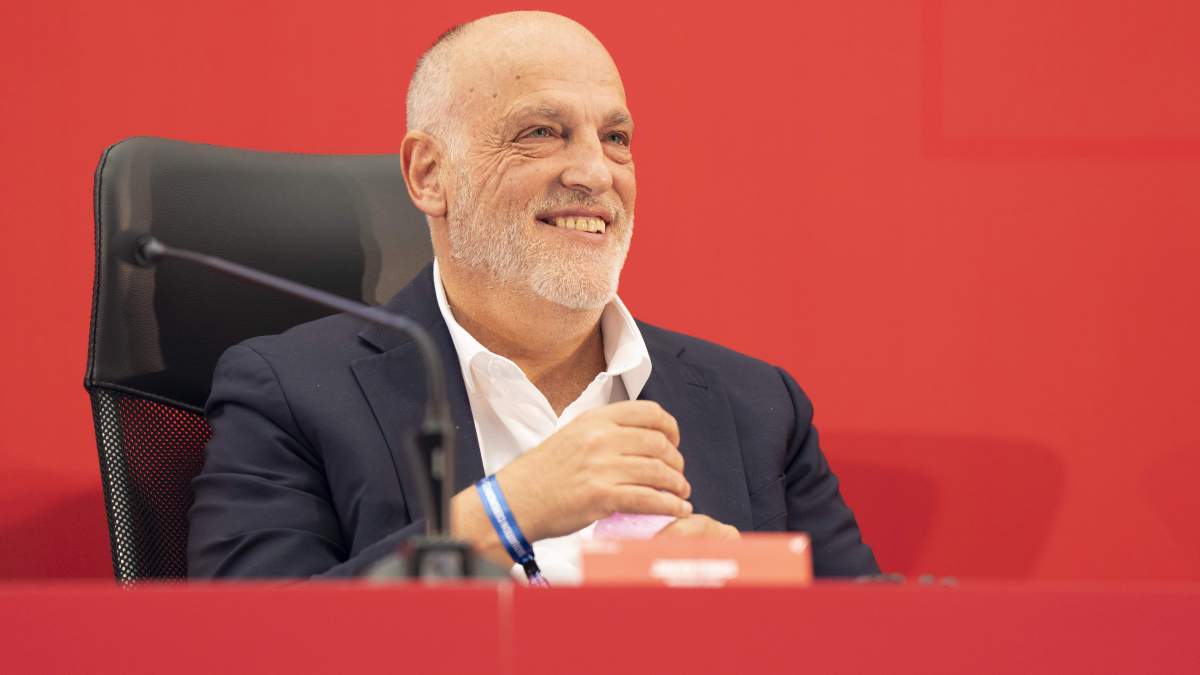 javier tebas presidente laliga