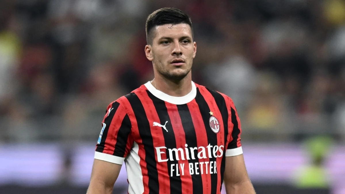 luka jovic partido milan