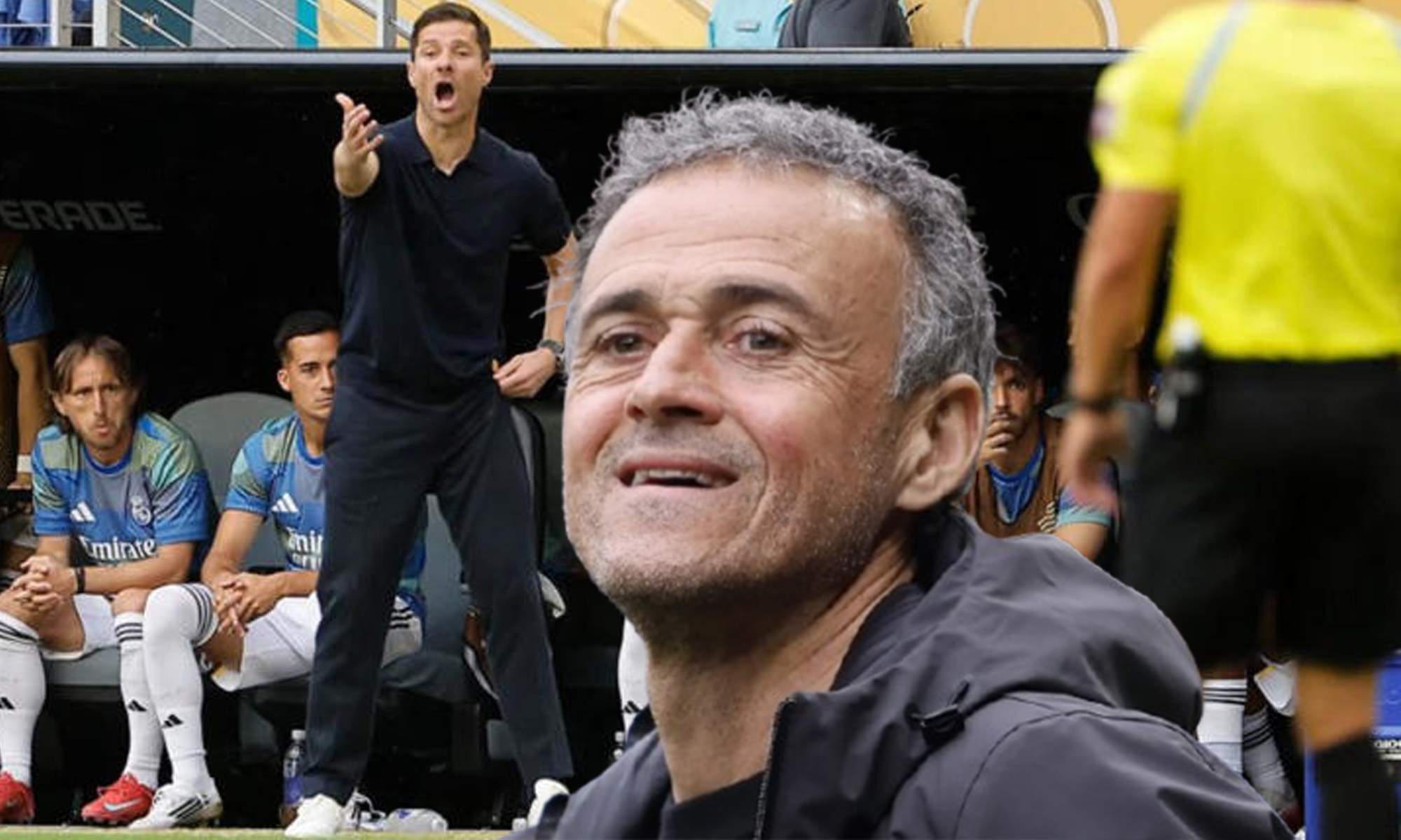 luis enrique xabi banquillo realmadrid