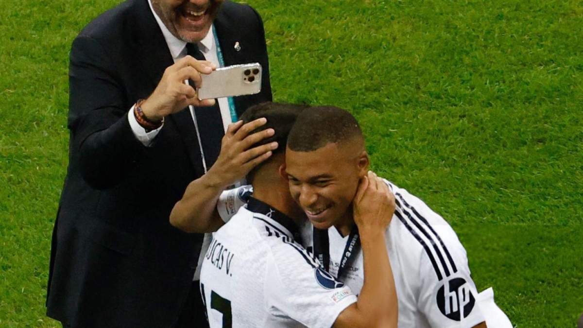 lucas vazquez mbappe kylian realmadrid