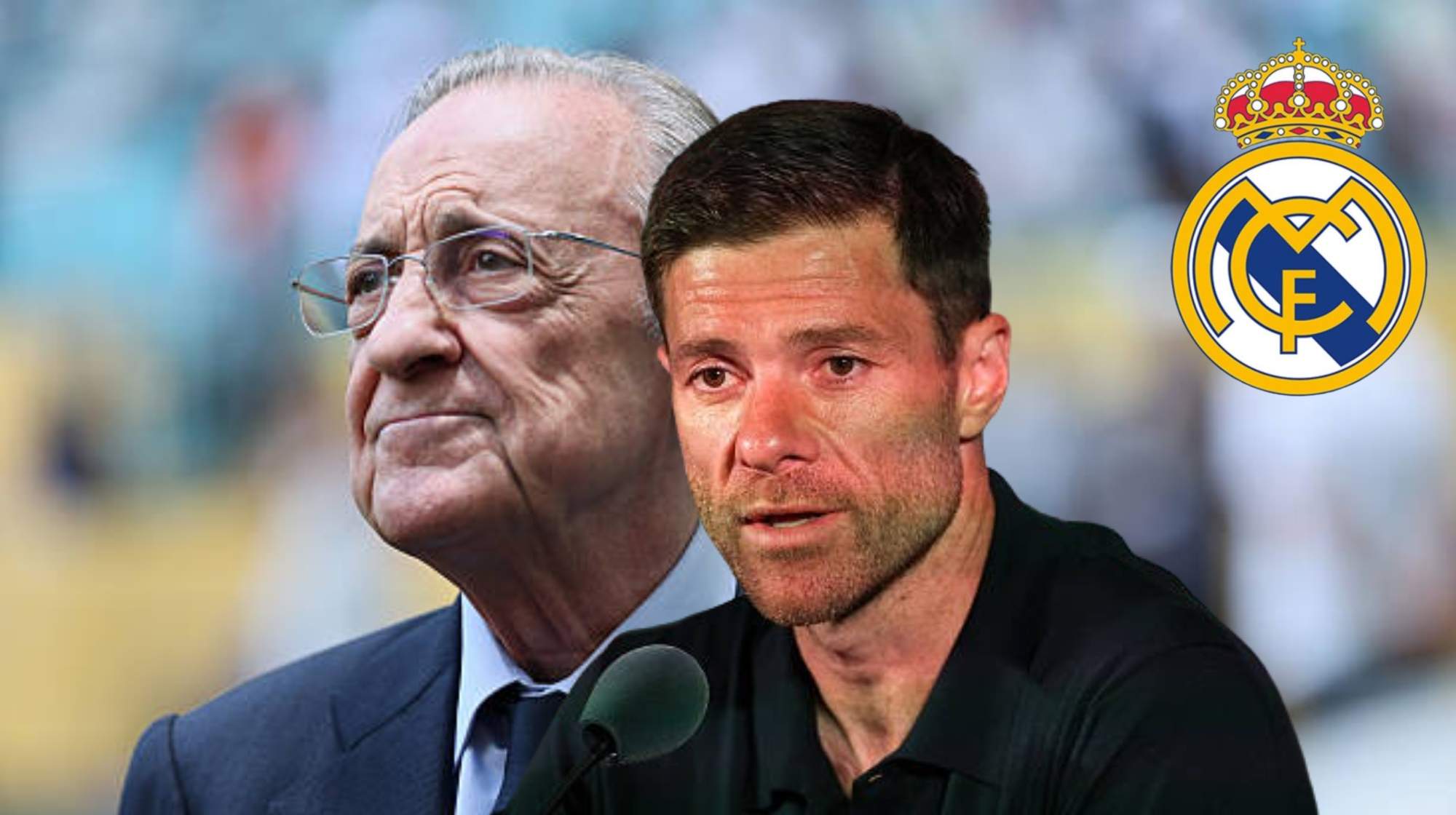 Xabi Alonso pide más fichajes a Florentino Pérez. 