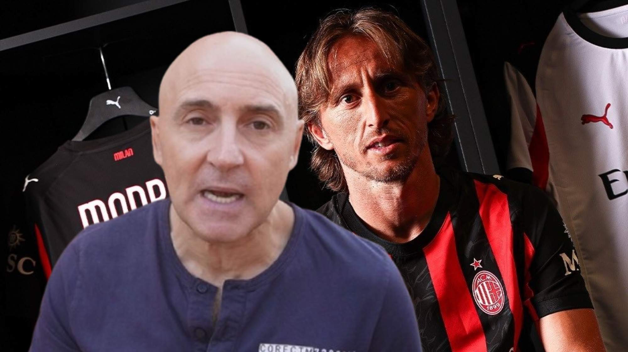 Maldini no duda sobre la salida de Modric. Maldini no duda sobre la salida de Modric.