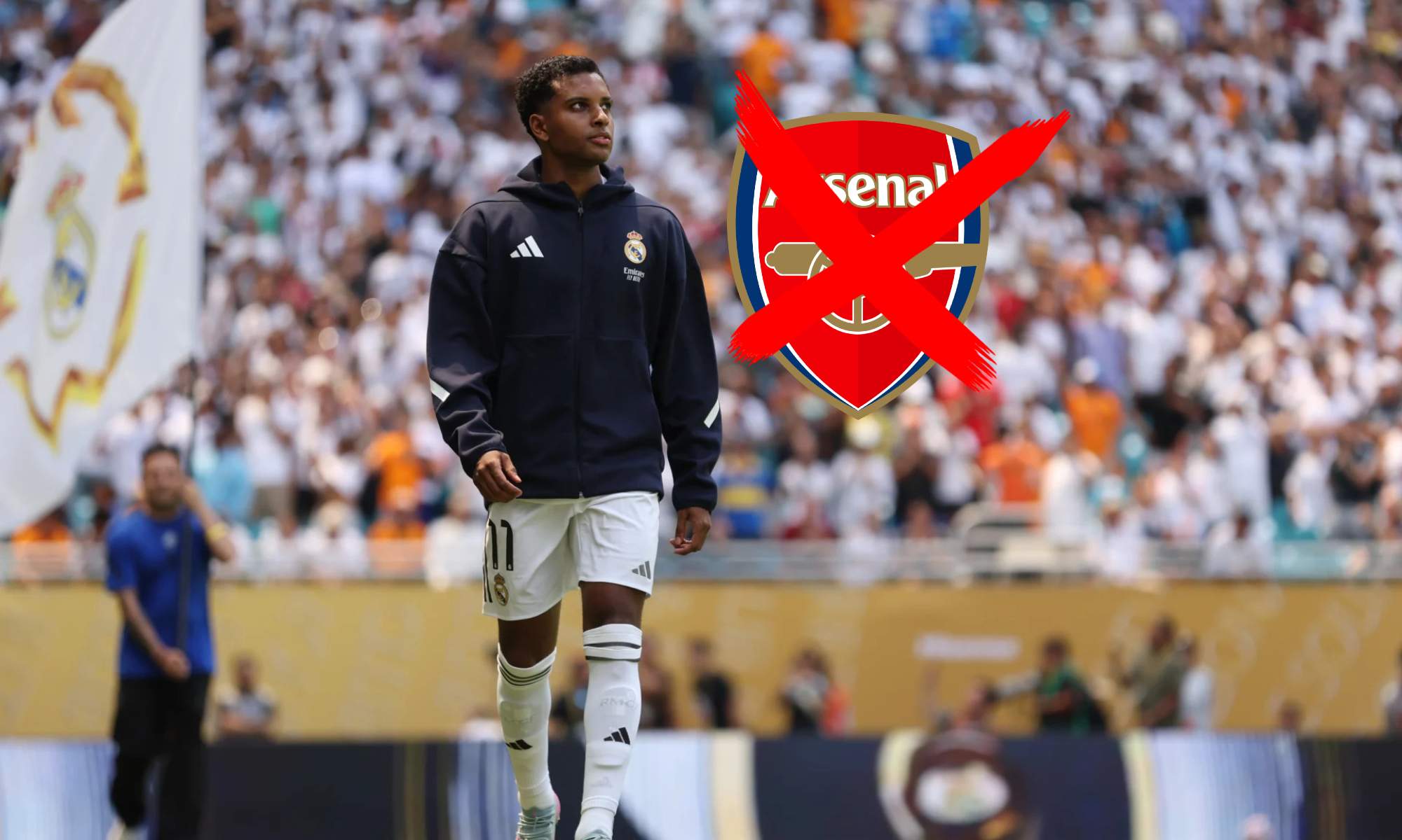 El Arsenal se empieza a olvidar de Rodrygo Goes: el brasileño no jugará en el conjunto gunner
