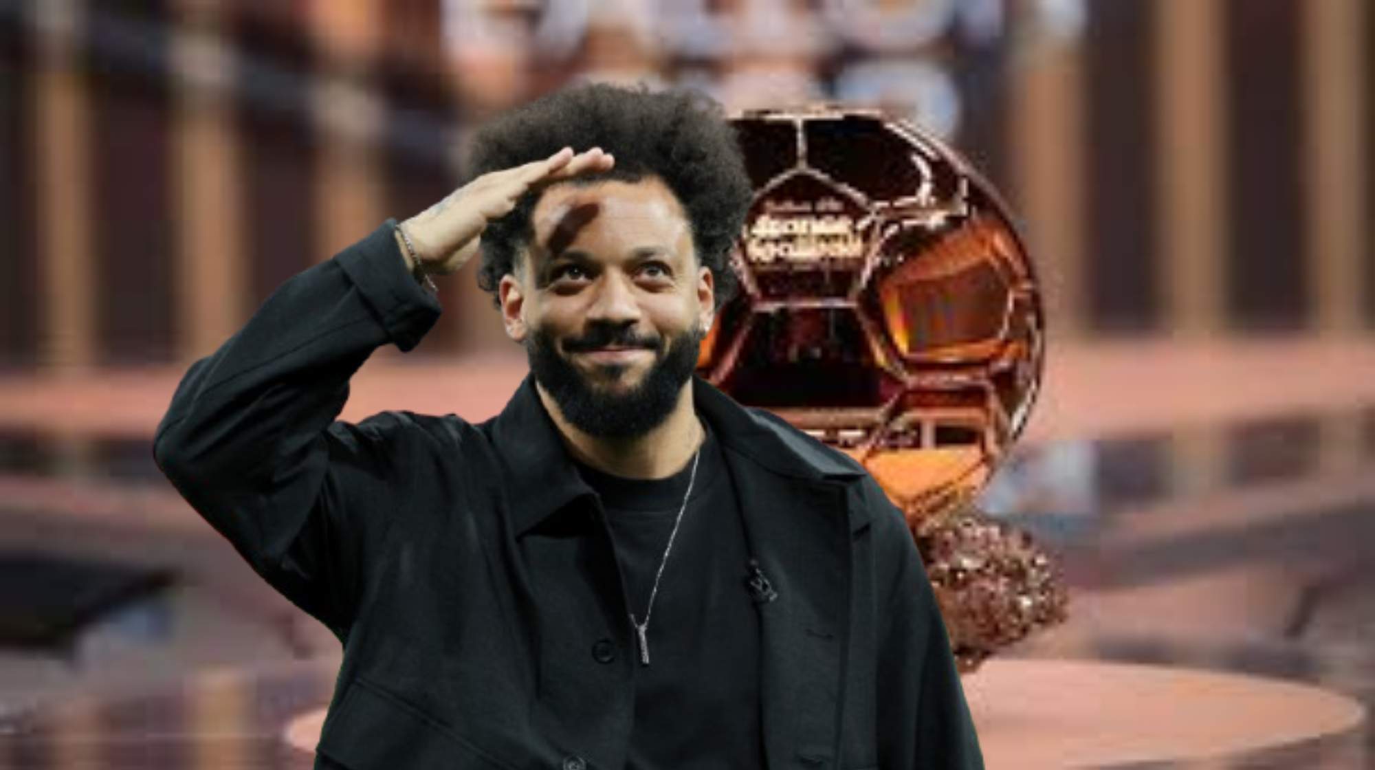 Marcelo tiene su favorito para el Balón de Oro.  Marcelo tiene su favorito para el Balón de Oro.