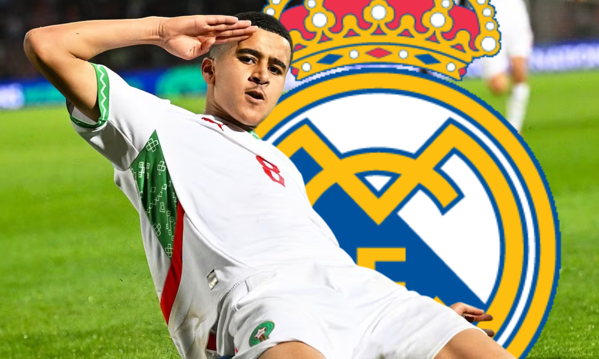Abdullah Ouazane todavía no puede ser confirmado como jugador del Real Madrid