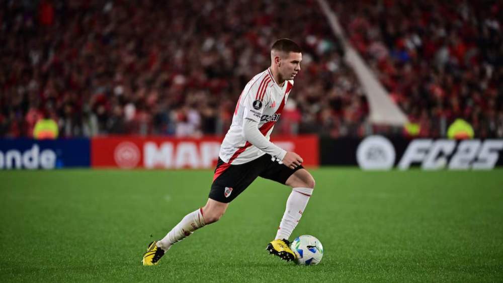 franco mastantuono river plate