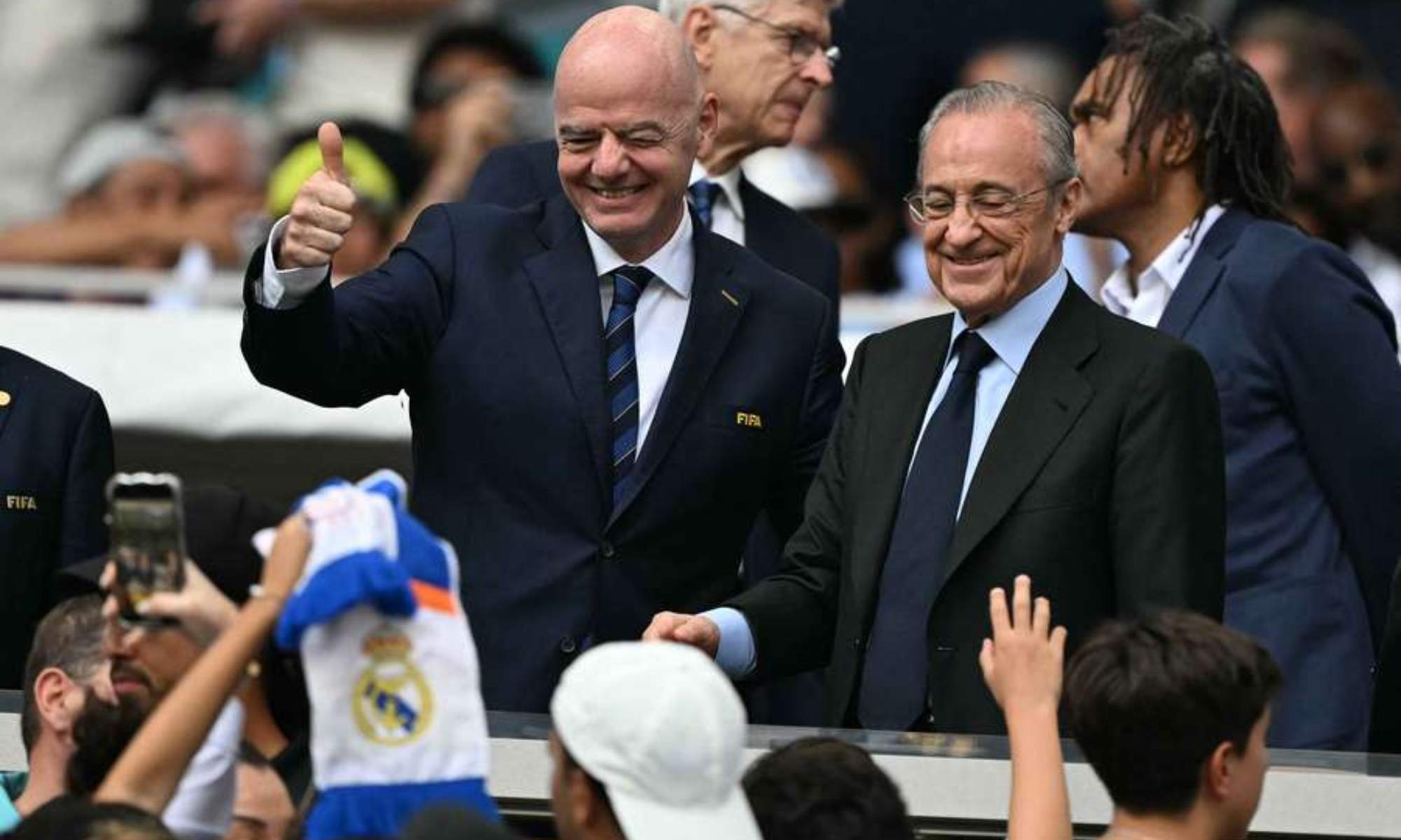 El Real Madrid tiene una idea diferente a la FIFA en relación al Mundial de Clubes
