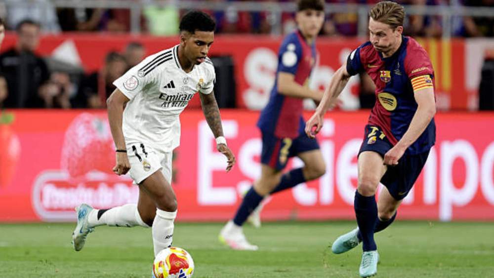 Barcelona, último gran partido de Rodrygo en el Real Madrid.