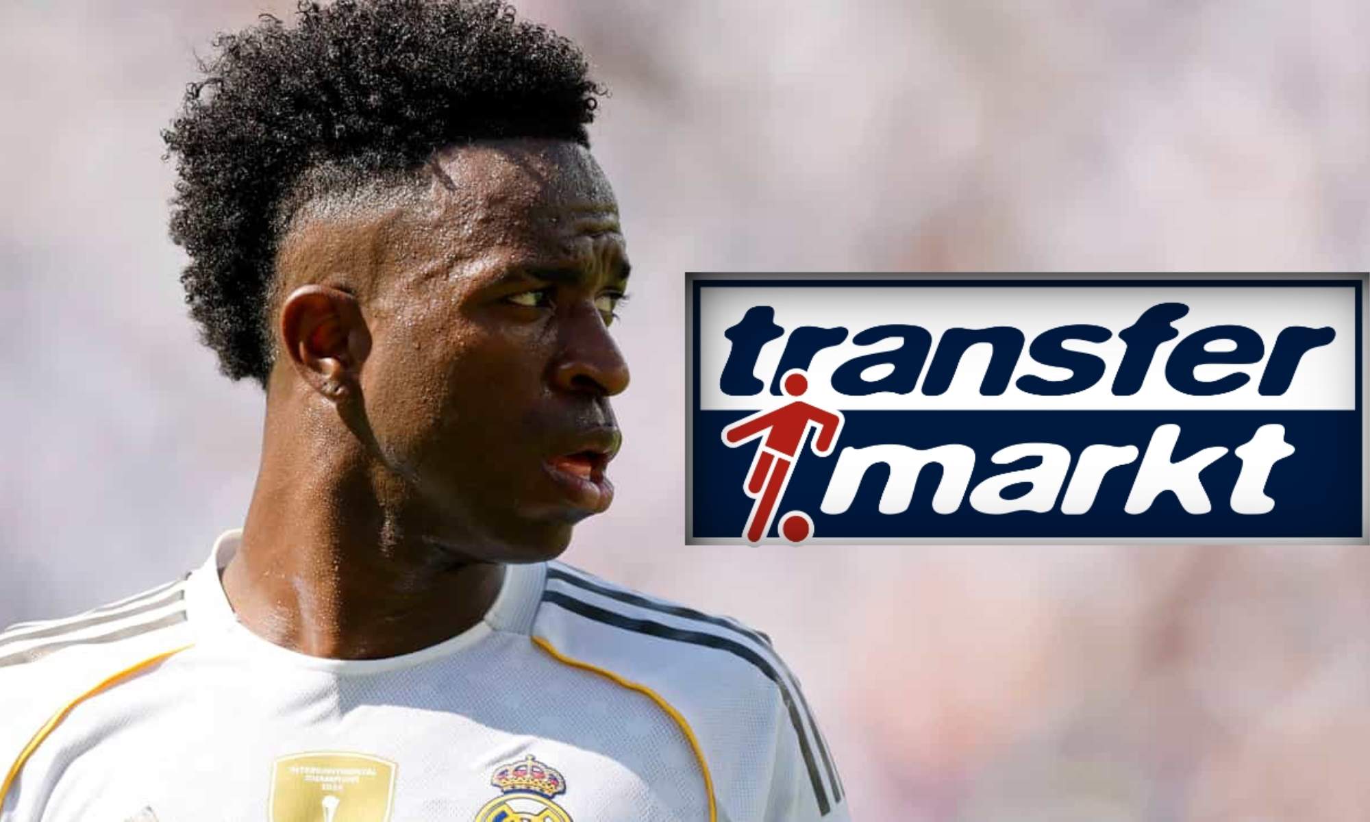 Transfemarkt ha anunciado dónde podría recalar Vinicius Junior, que sigue sin renovar con el Real Madrid.