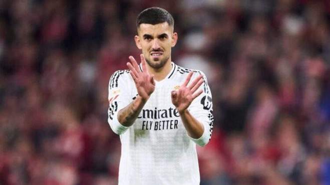 dani ceballos realmadrid partido
