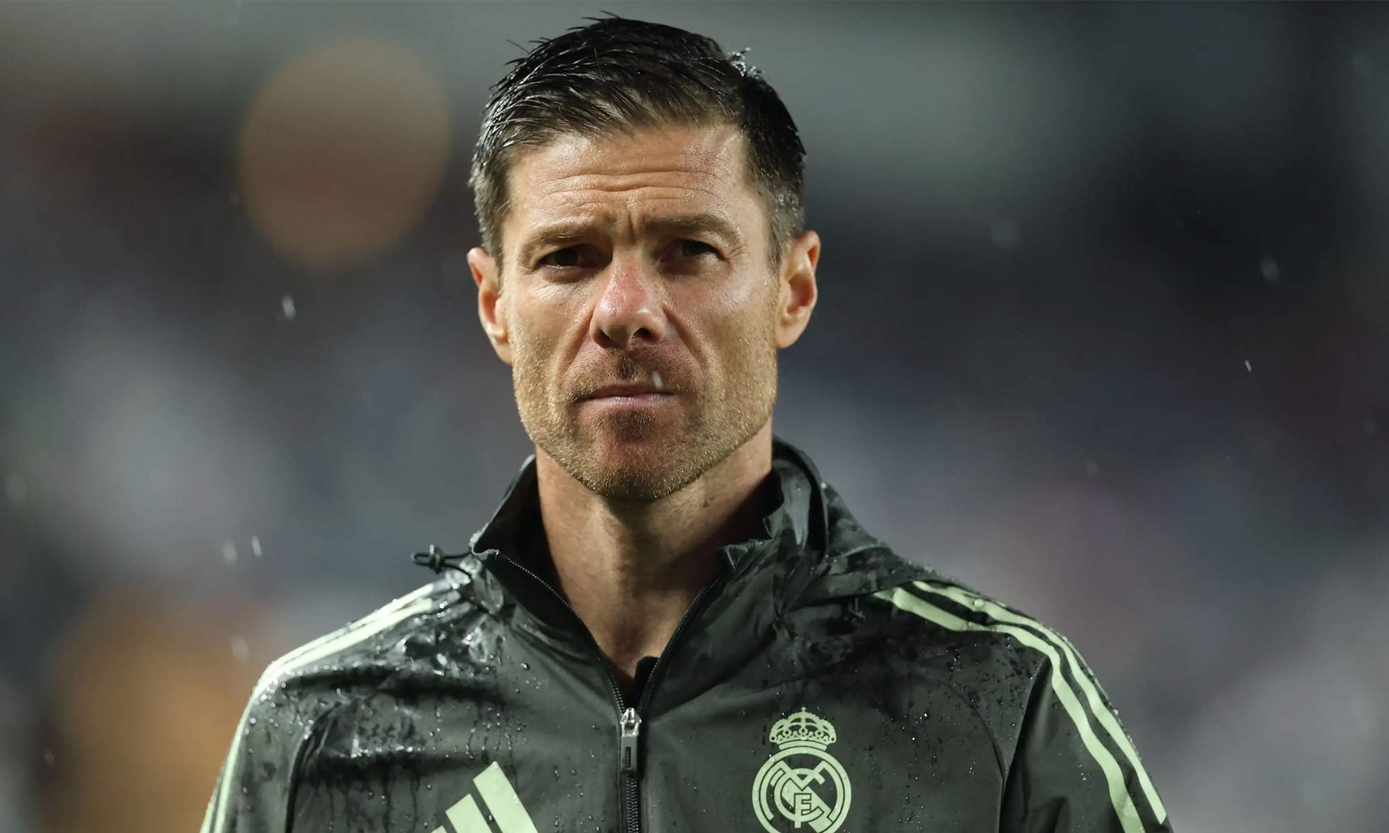 Xabi Alonso durante un partido del Real Madrid en el Mundial de Clubes. 