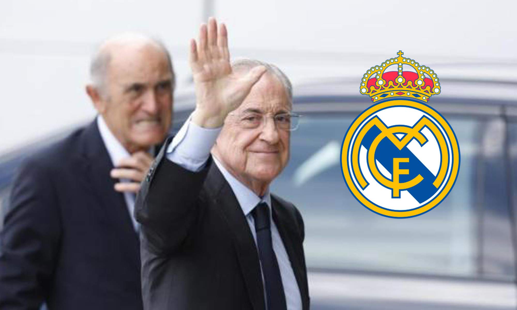 Florentino. Real Madrid