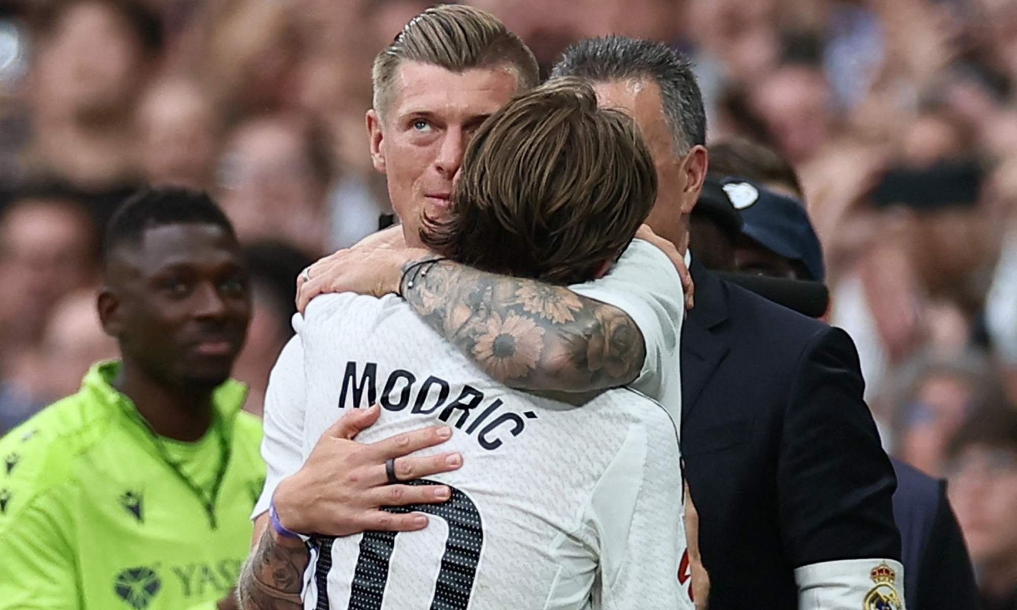 Kroos y Modric