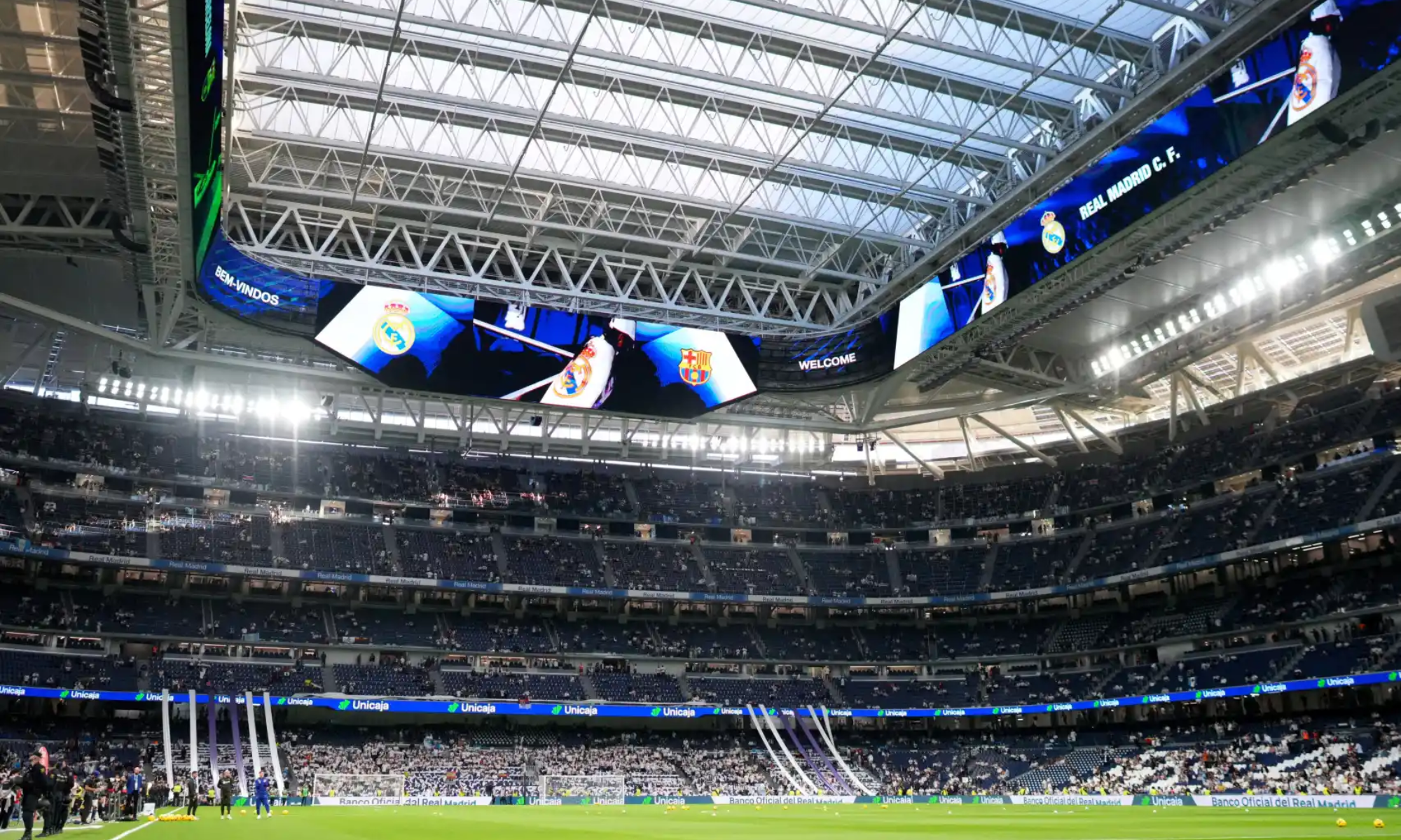 El Santiago Bernabéu se mantiene como una pieza central del nuevo Real Madrid