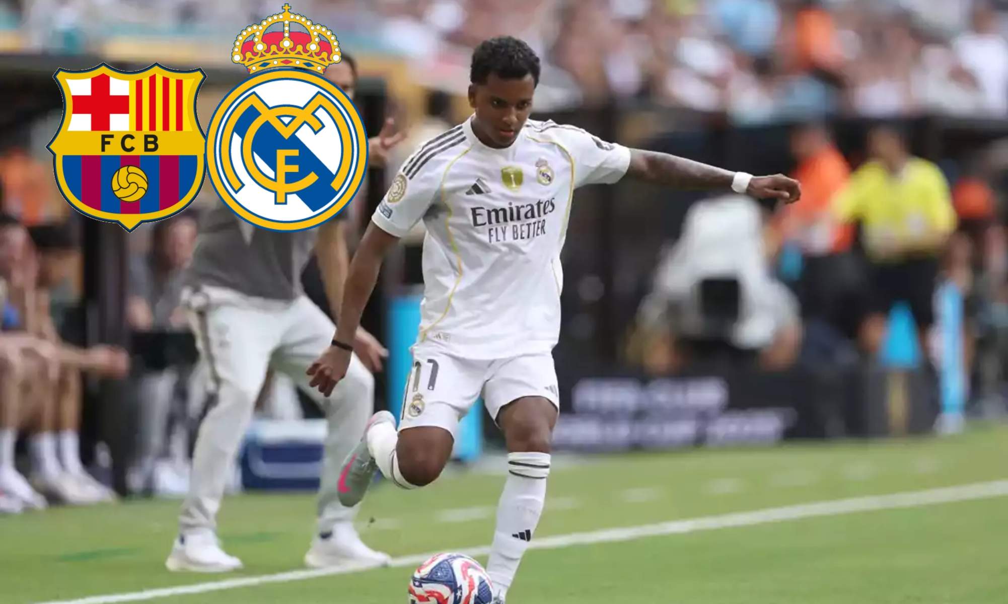 El Barça contacta con Rodrygo