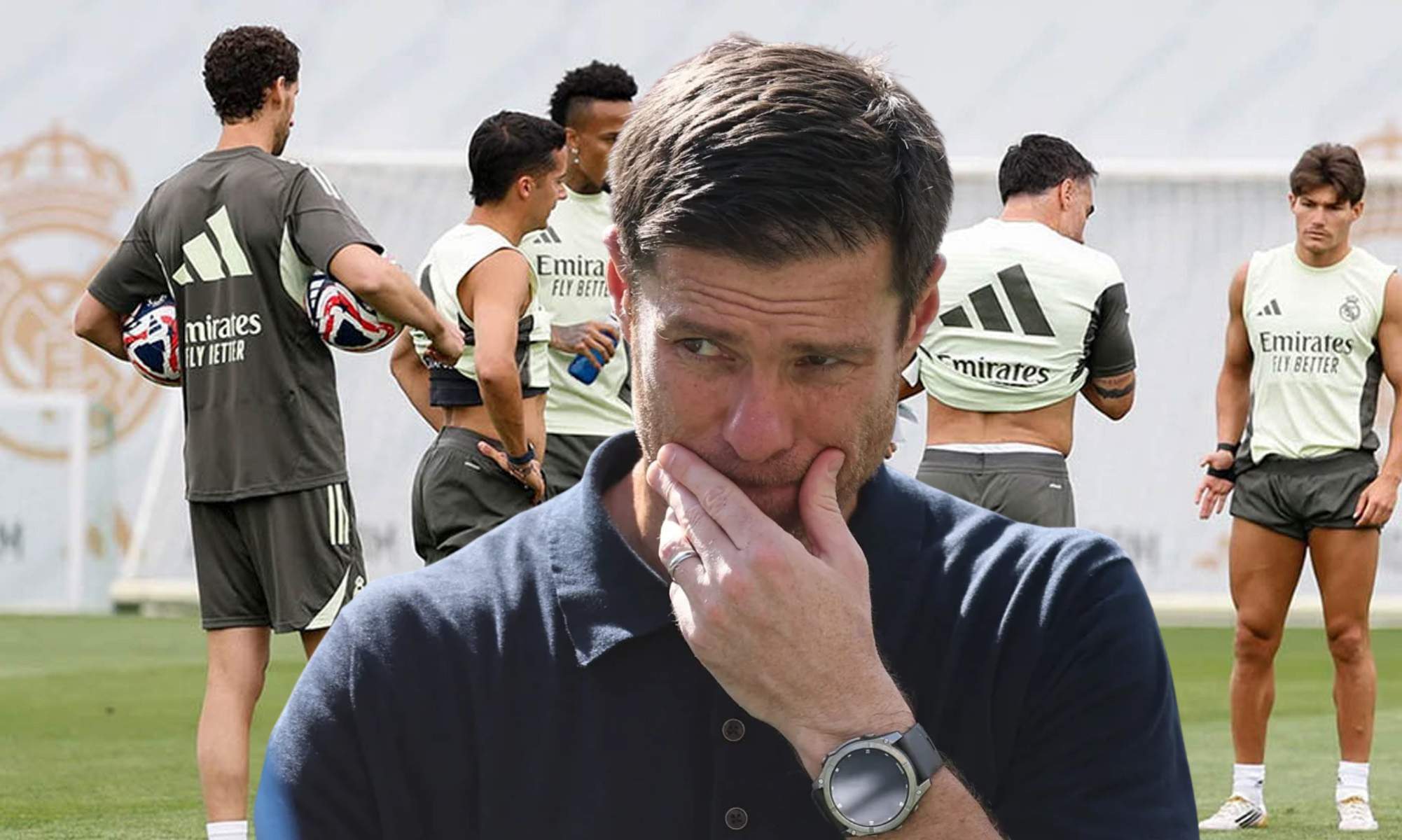 Xabi Alonso encuentra la solución para el centro del campo