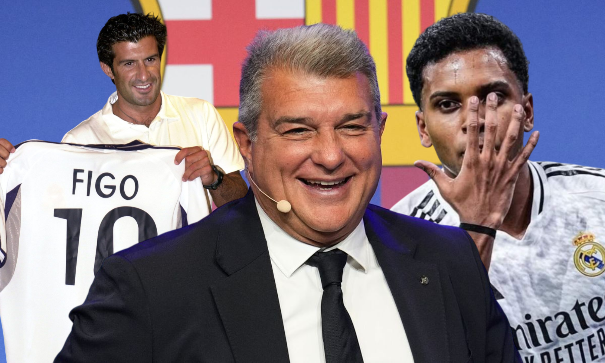 Joan Laporta podría revertir el 'caso Figo' con Rodrygo Goes este mismo verano