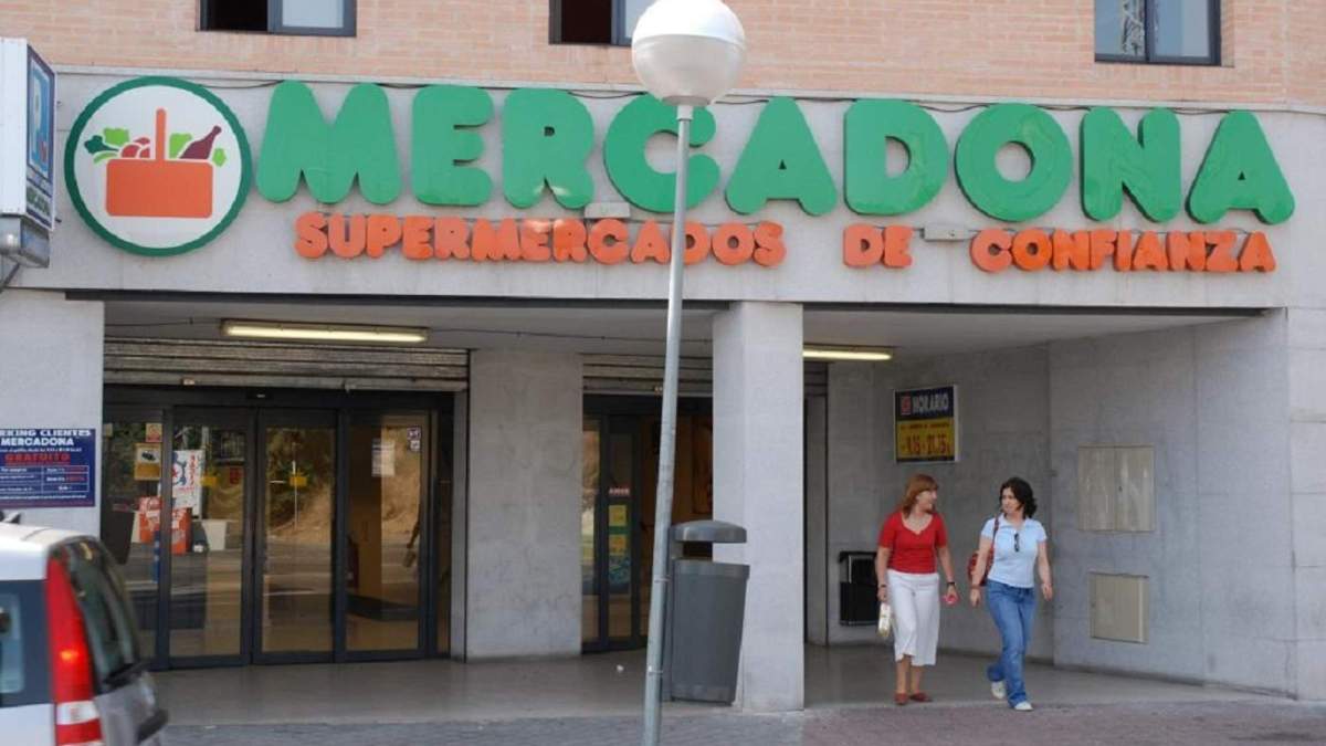 Una foto de un supermercado Mercadona de España. 