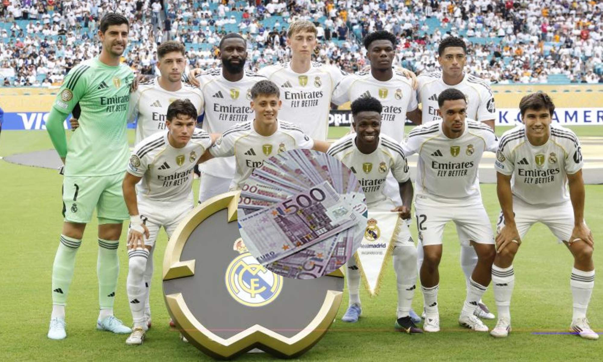 Real Madrid jugadores
