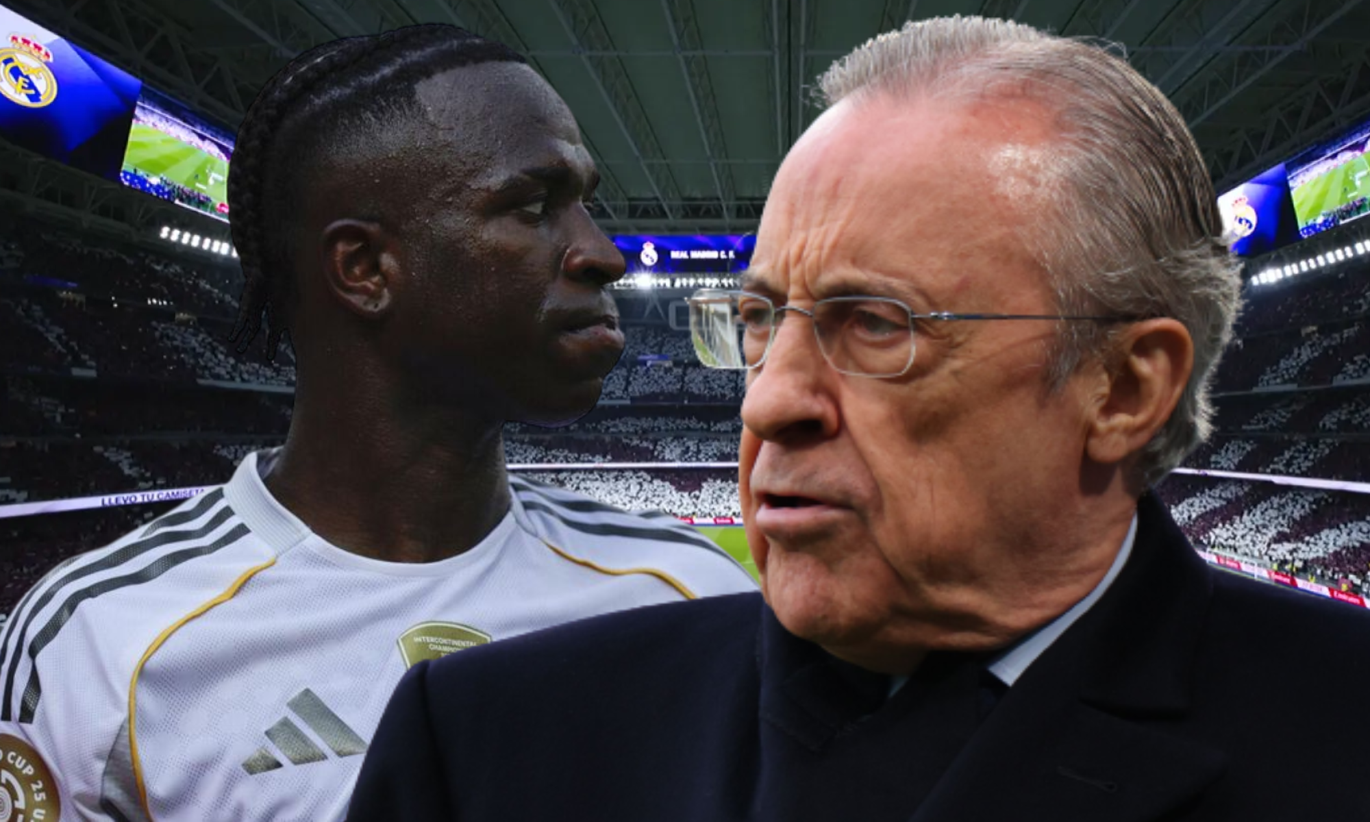 Florentino Pérez sentencia el culebrón de la renovación de Vinícius