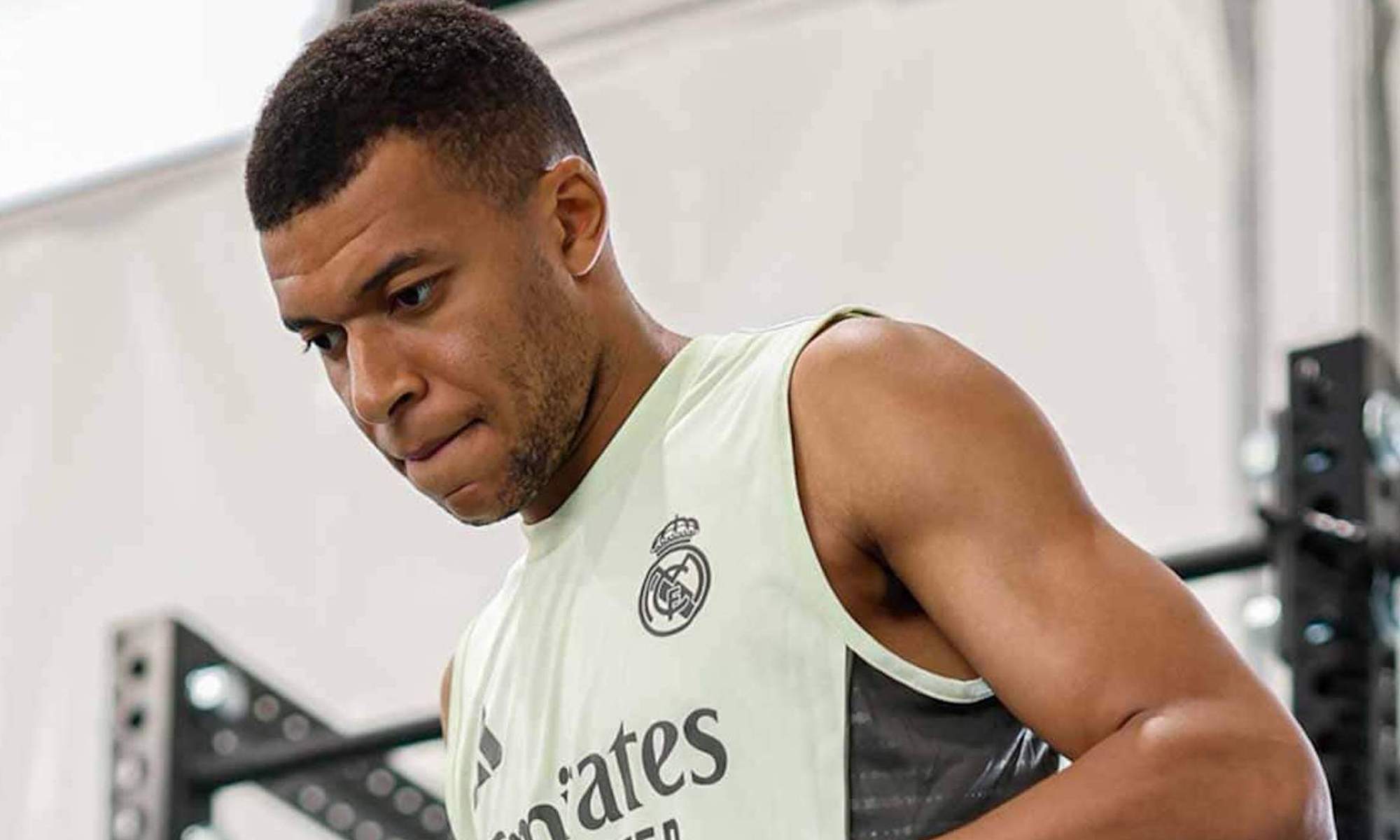 La respuesta de Mbappé a los que critican su estado físico en el Real Madrid: “Toma…”