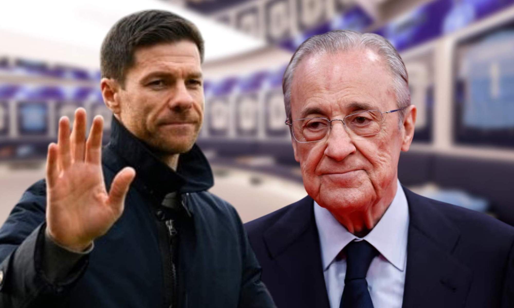 Florentino y Xabi Alonso