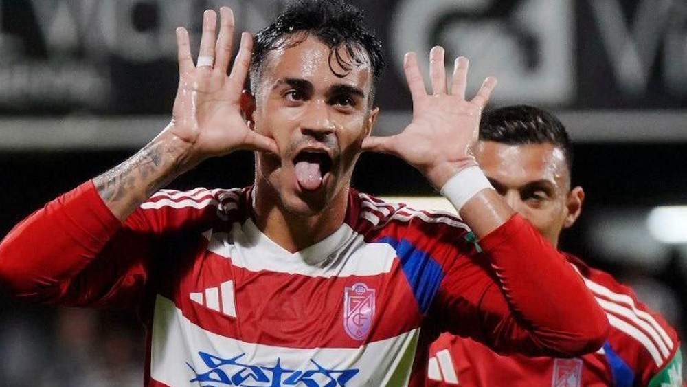 Reinier con el Granada
