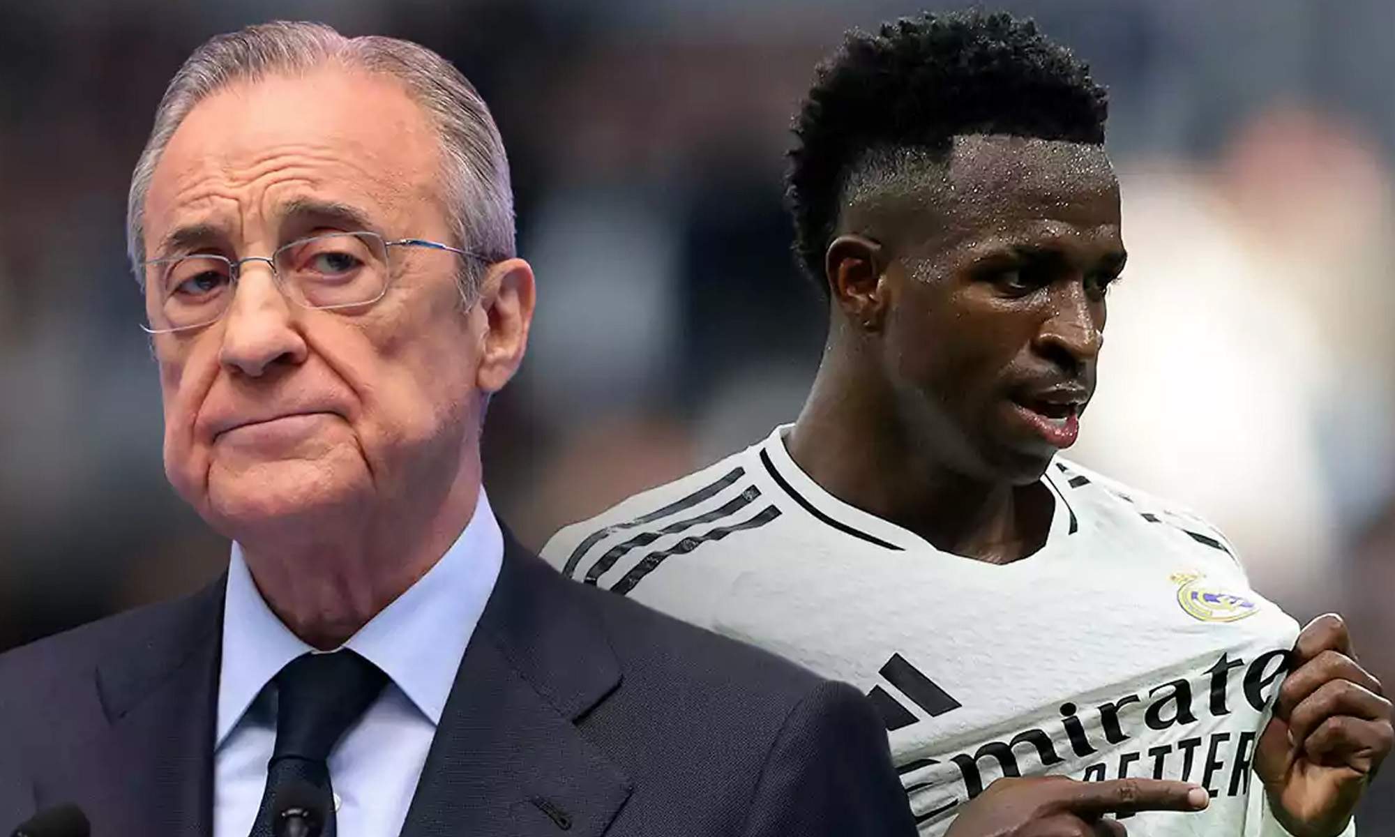 Vinicius y Florentino