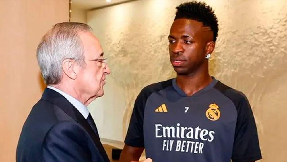 Florentino y Vinicius