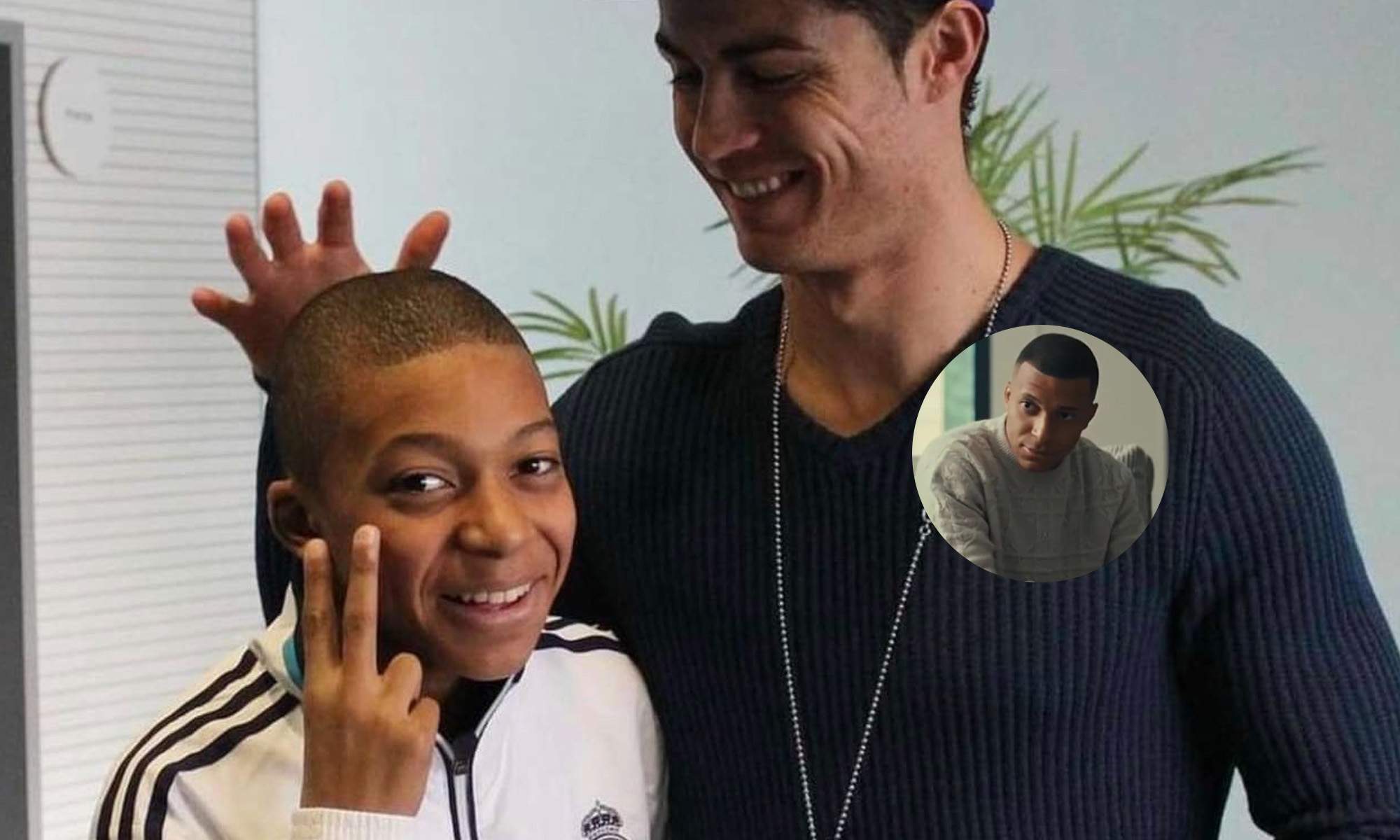 Cristiano y Mbappé