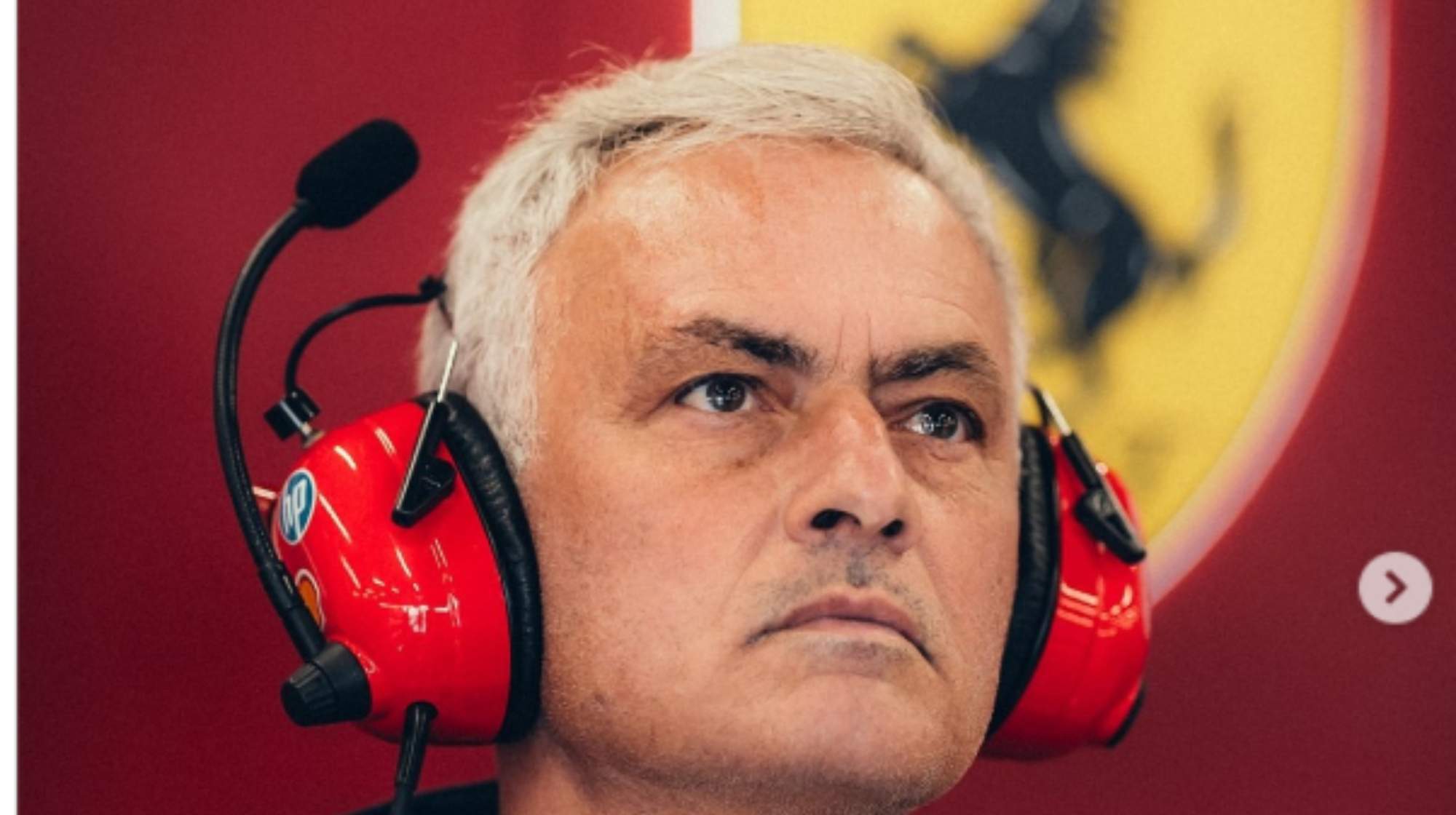 Mourinho comparó al Real Madrid con Ferrari. 