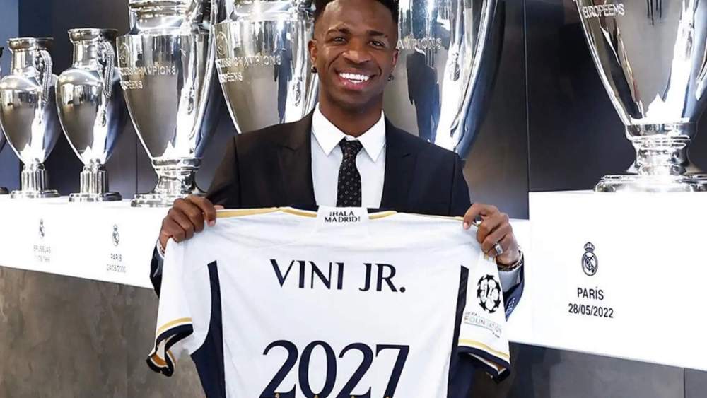 vinicius junior camiseta 2027