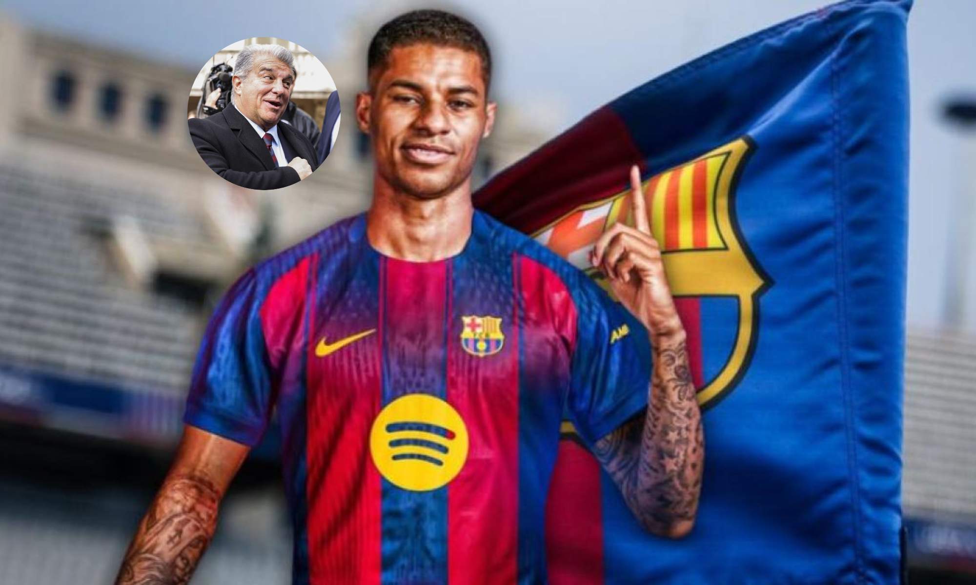 Esto es lo que va a cobrar Marcus Rasfhord en el Barça: cifras alucinantes