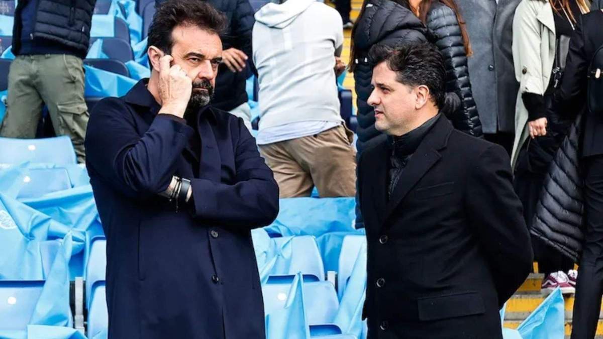 Juni Calafat junto a José Ángel Sánchez