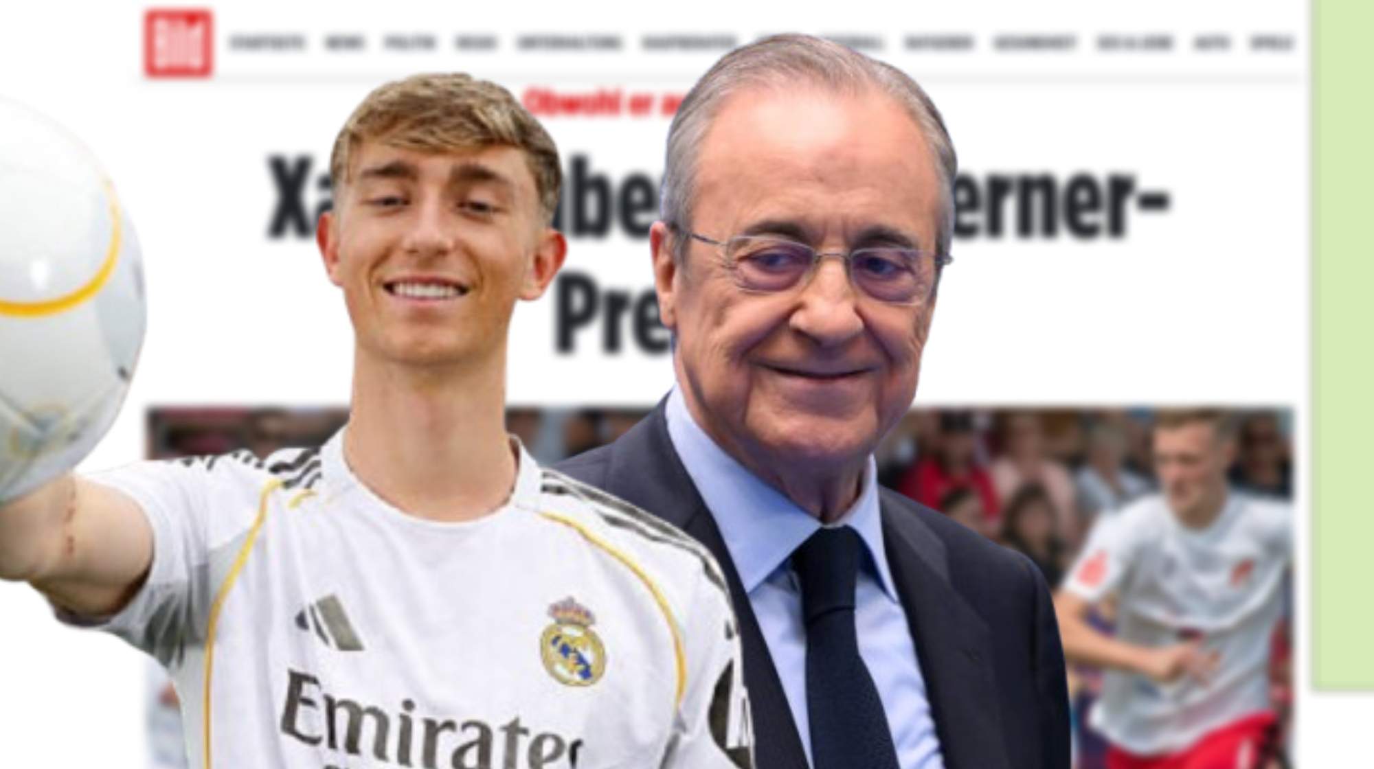 El agente de Huijsen ficha a un megacrack. 