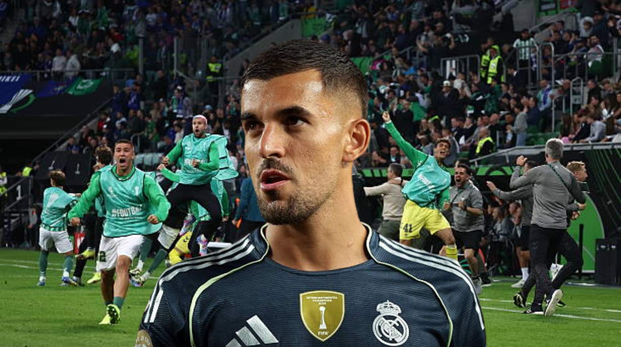 Un jugador del Betis espera por el fichaje de Ceballos. 