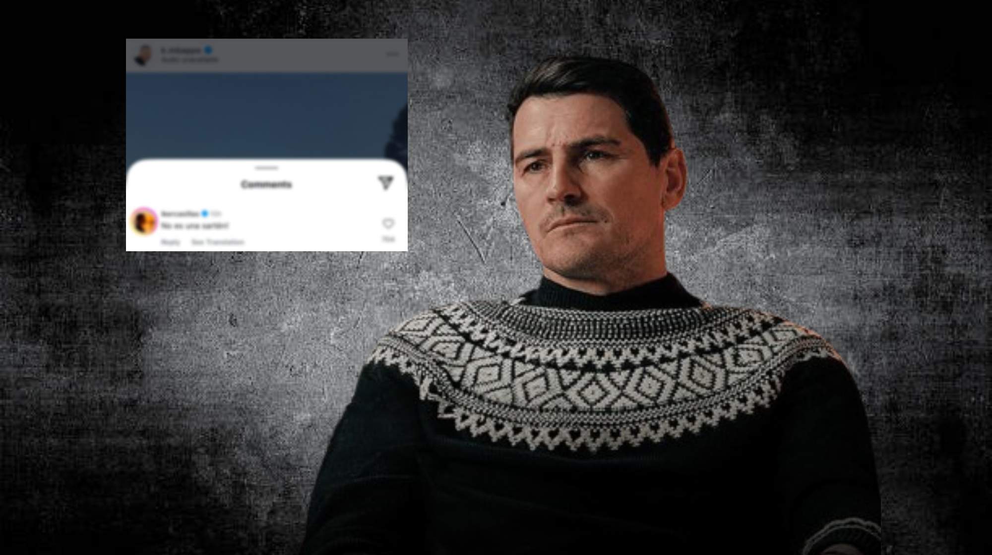 Casillas y el comentario del año en las redes de Mbappé. 