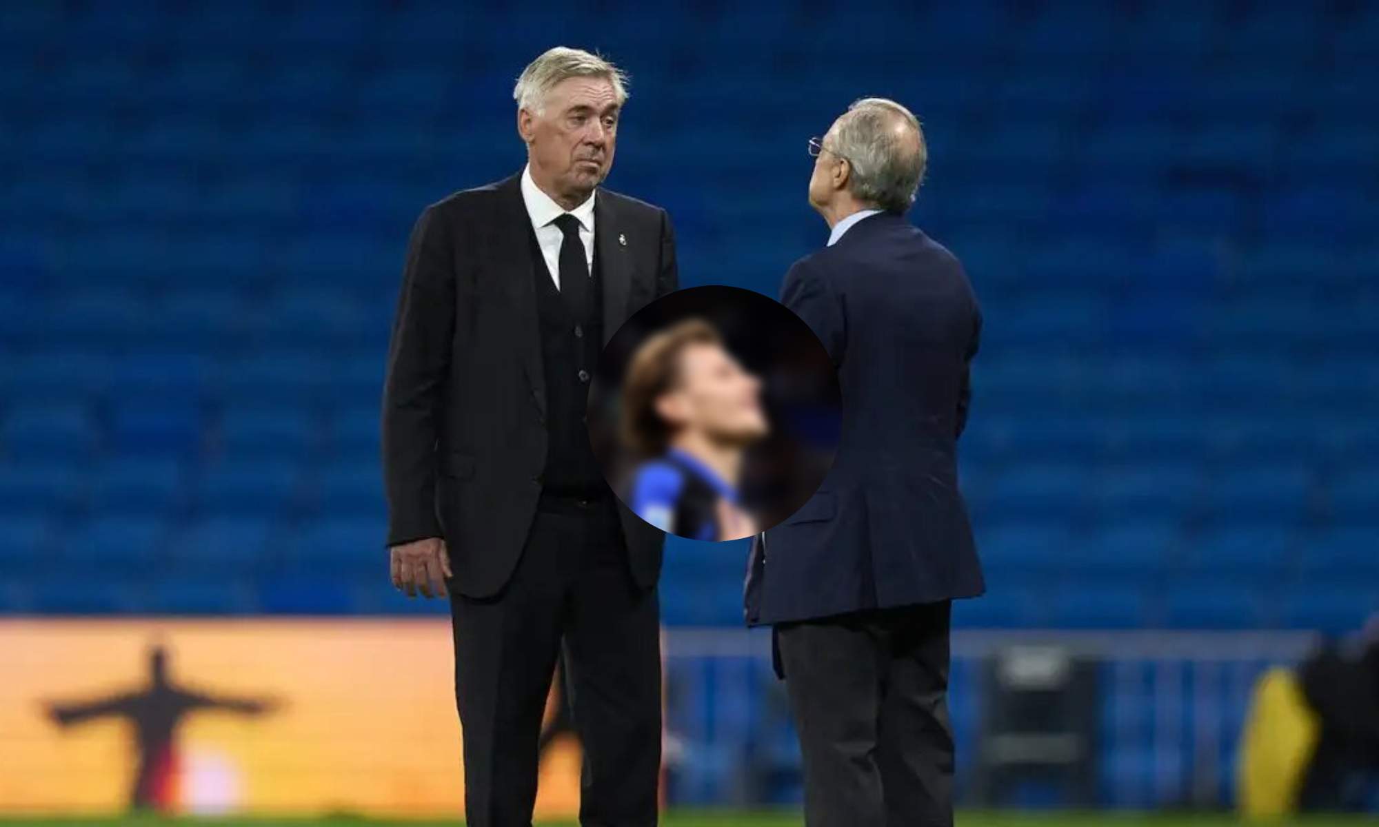 Florentino Pérez puso el foco en un jugador que encantaba a Ancelotti
