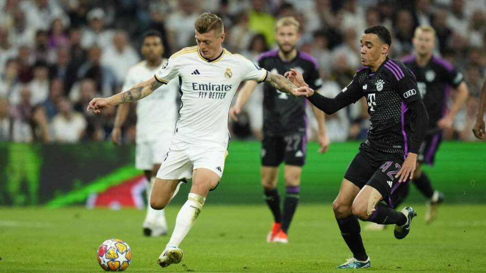 toni kroos jamal musiala