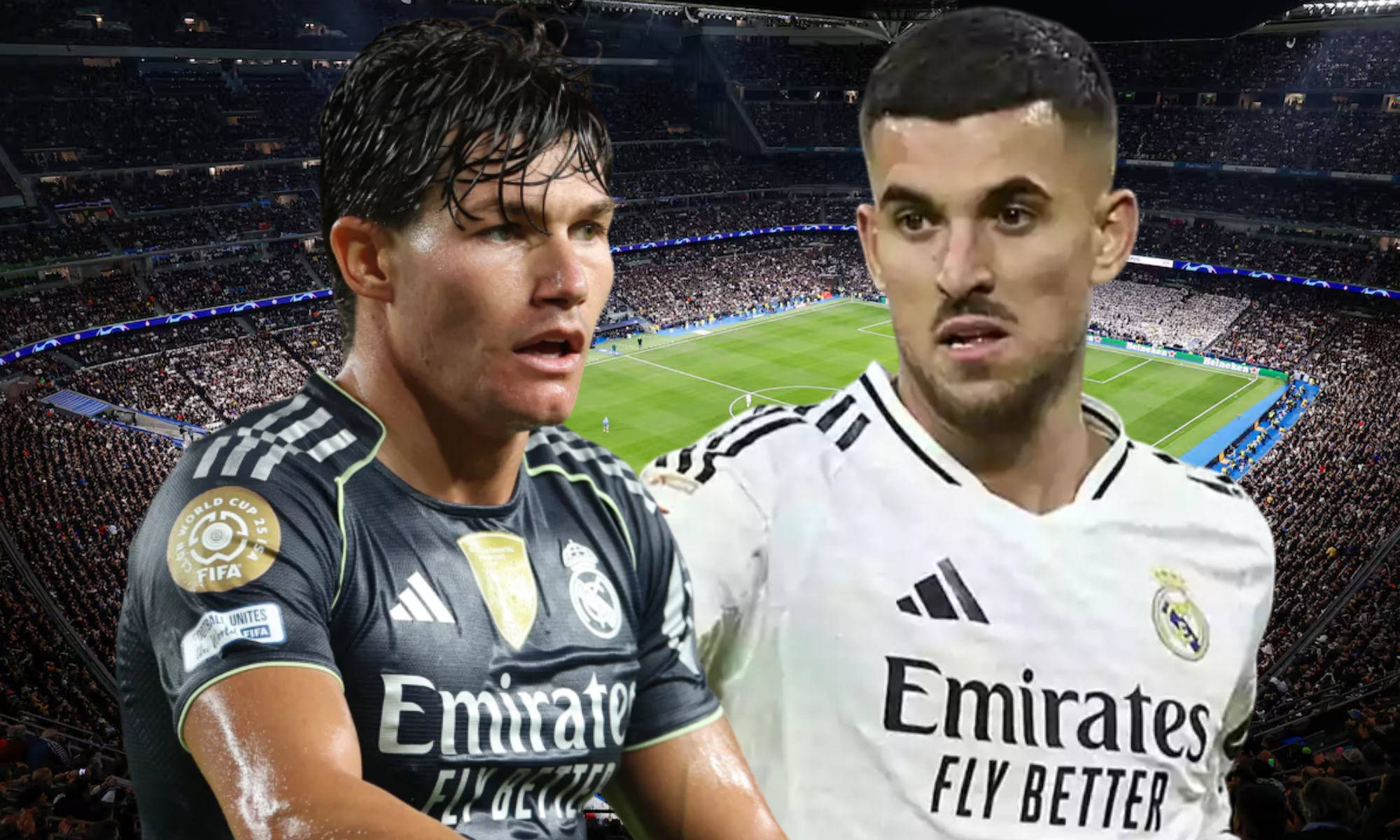 Fran García o Dani Ceballos podrían precipitar el siguiente movimiento del Real Madrid