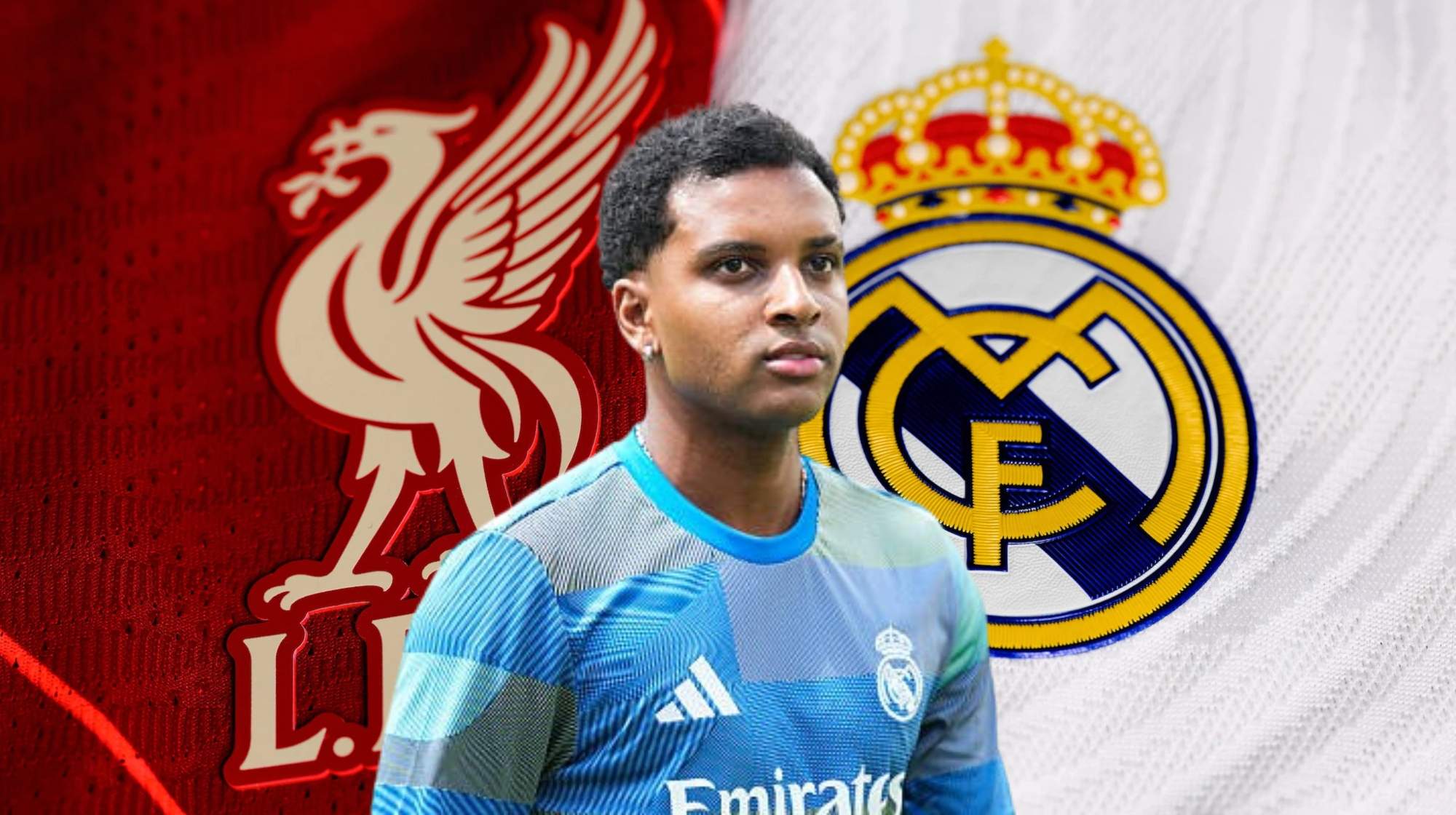 Rodrygo, nueva lucha entre el Liverpool y el Real Madrid. 