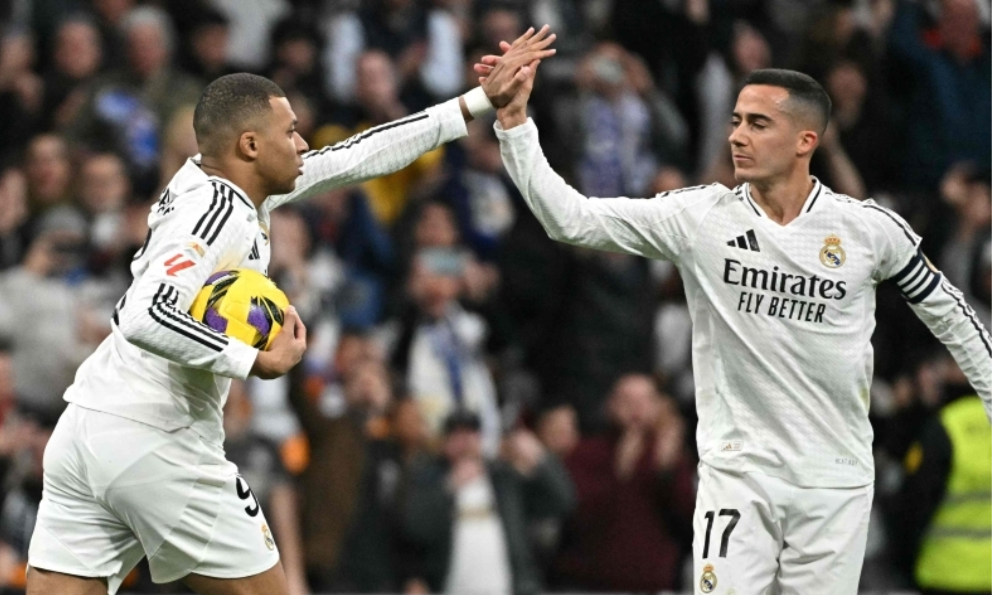 Lucas Vázquez pronostica el futuro de Mbappé
