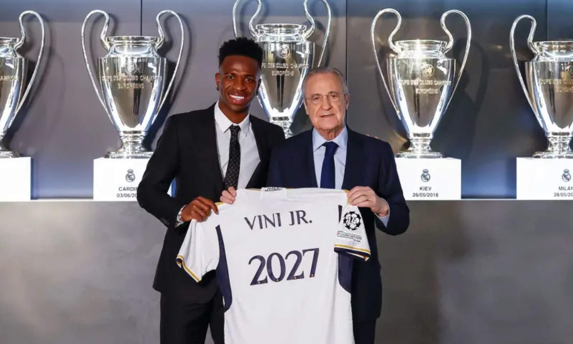 Mario Cortegana desvela la última hora sobre la posible renovación de Vinicius Junior