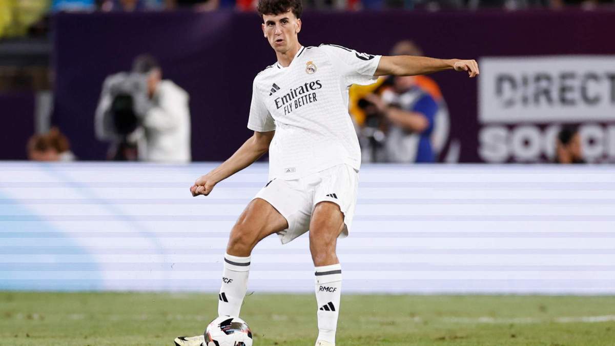 Jacobo Ramón durante un partido con el Real Madrid Jacobo Ramón durante un partido con el Real Madrid