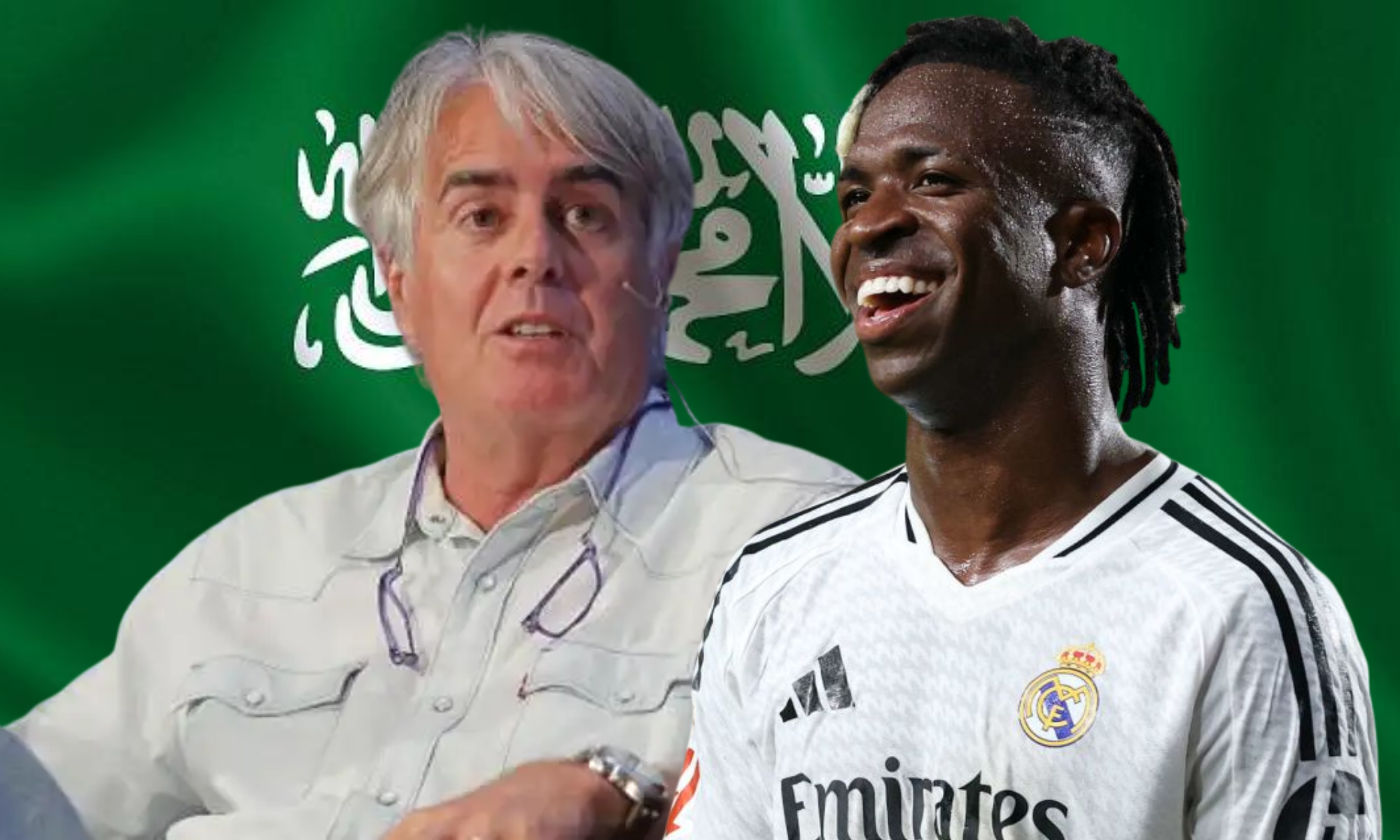 Siro López revela los entresijos del acercamiento desde Arabia Saudí por Vinícius Siro López revela los entresijos del acercamiento desde Arabia Saudí por Vinícius