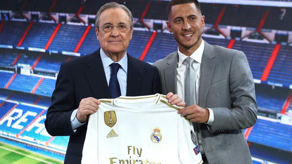 florentino perez eden hazard florentino perez eden hazard